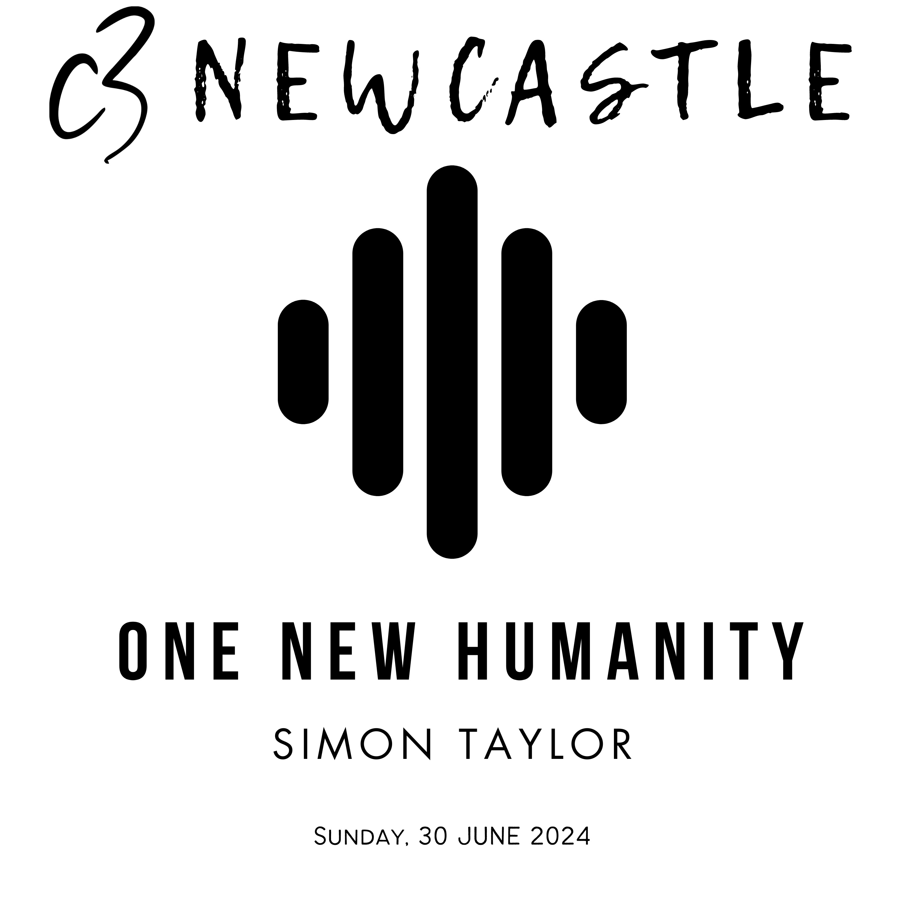 One New Humanity episode artwork