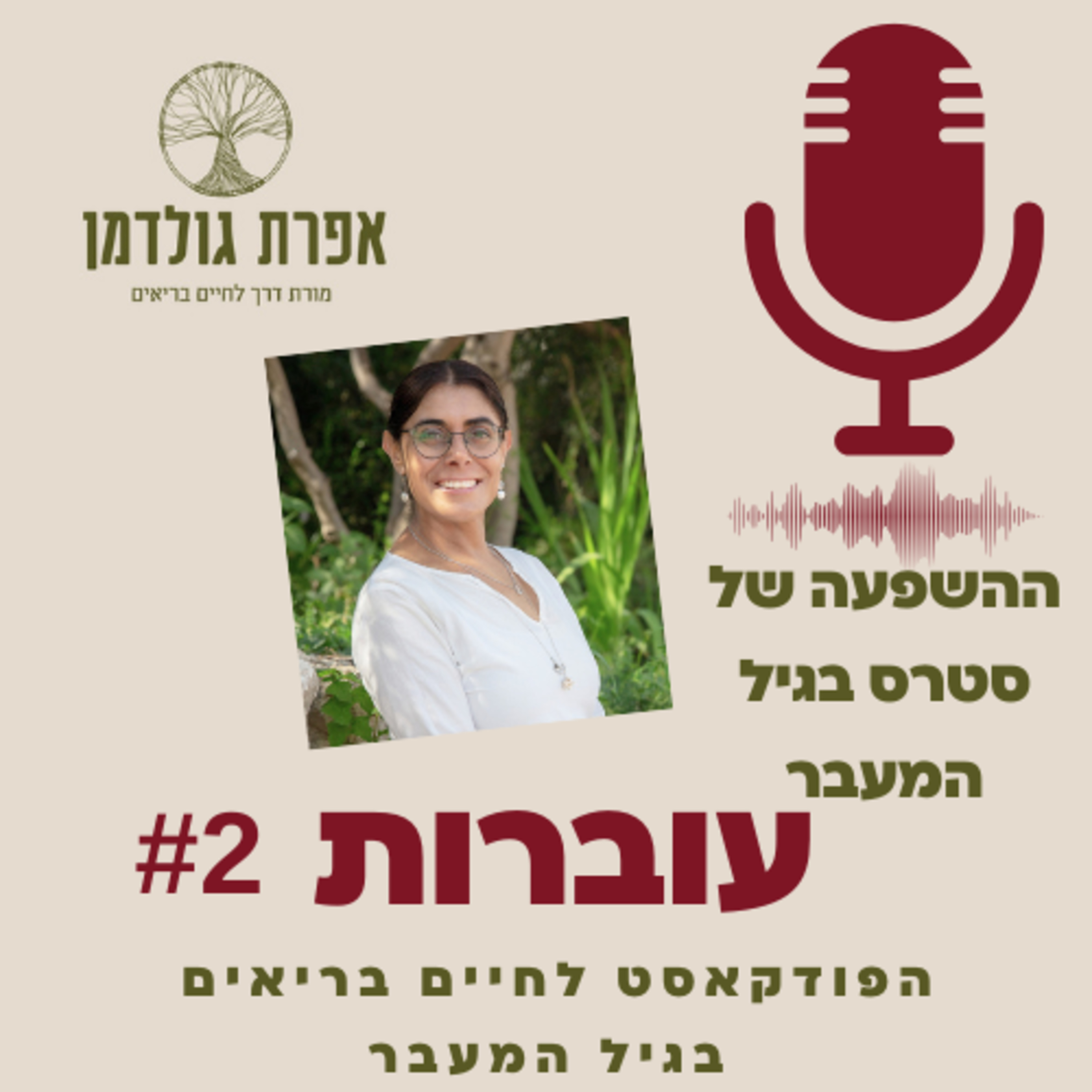 עוברות פרק 2 - סטרס בגיל המעבר, מה לעשות איתו episode artwork