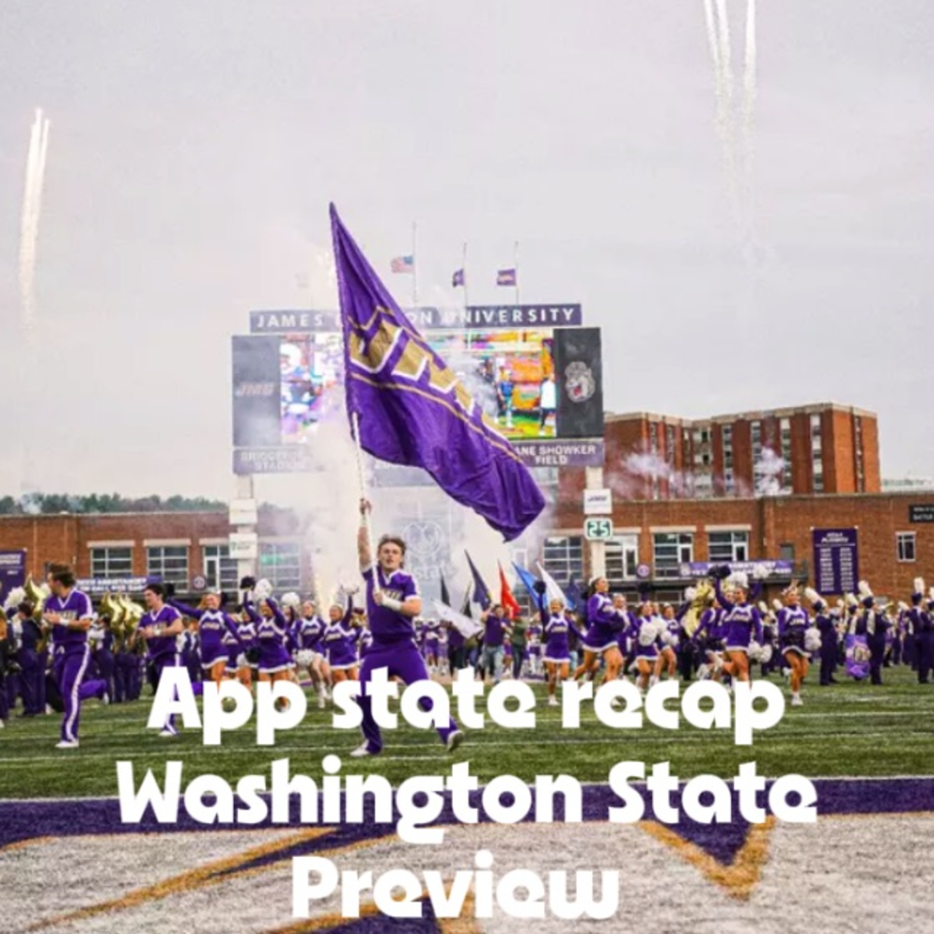 Season 4. Episode 15: Statement Made! App State recap and Washington State preview episode artwork
