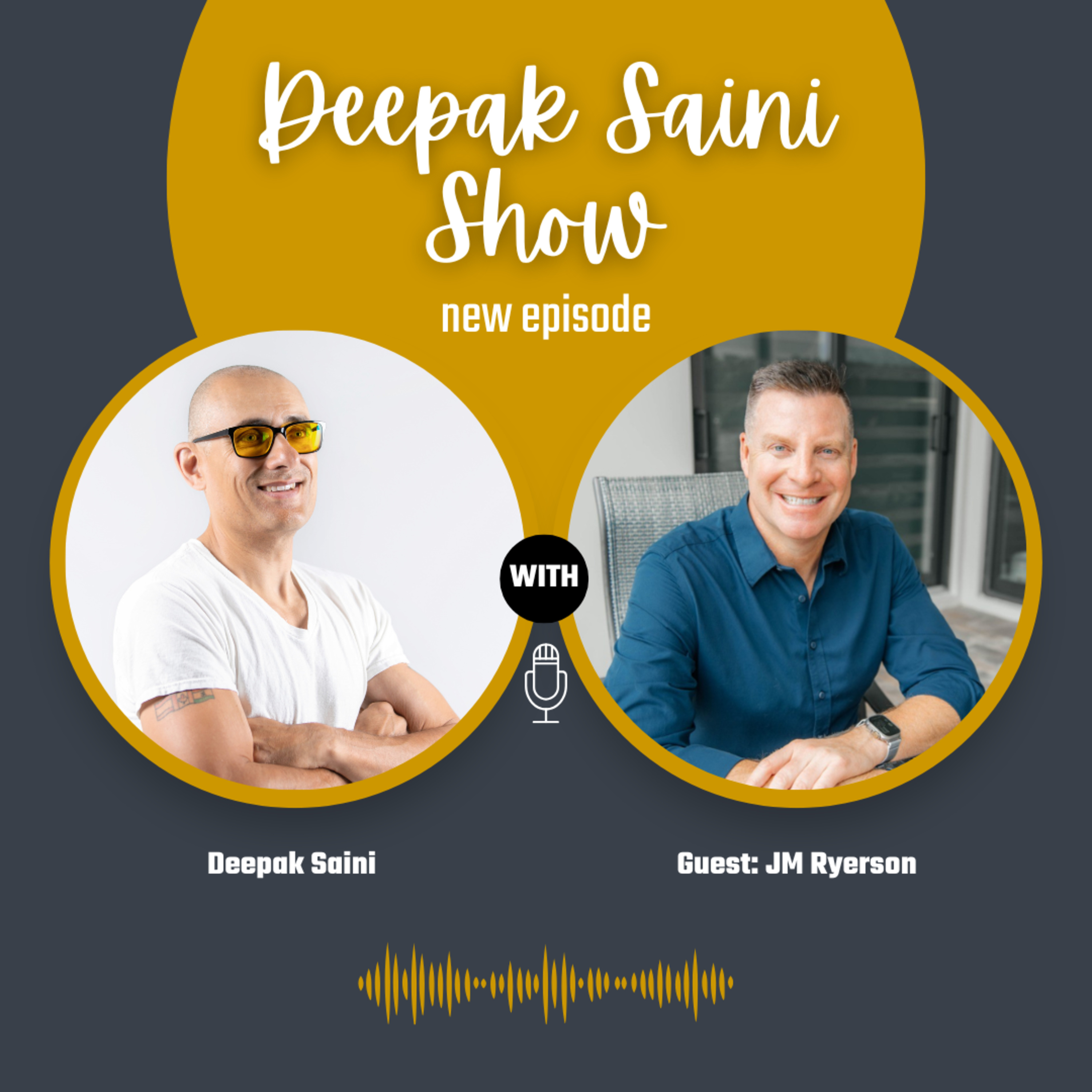 Unlocking Success and Resilience with JM Ryerson episode artwork