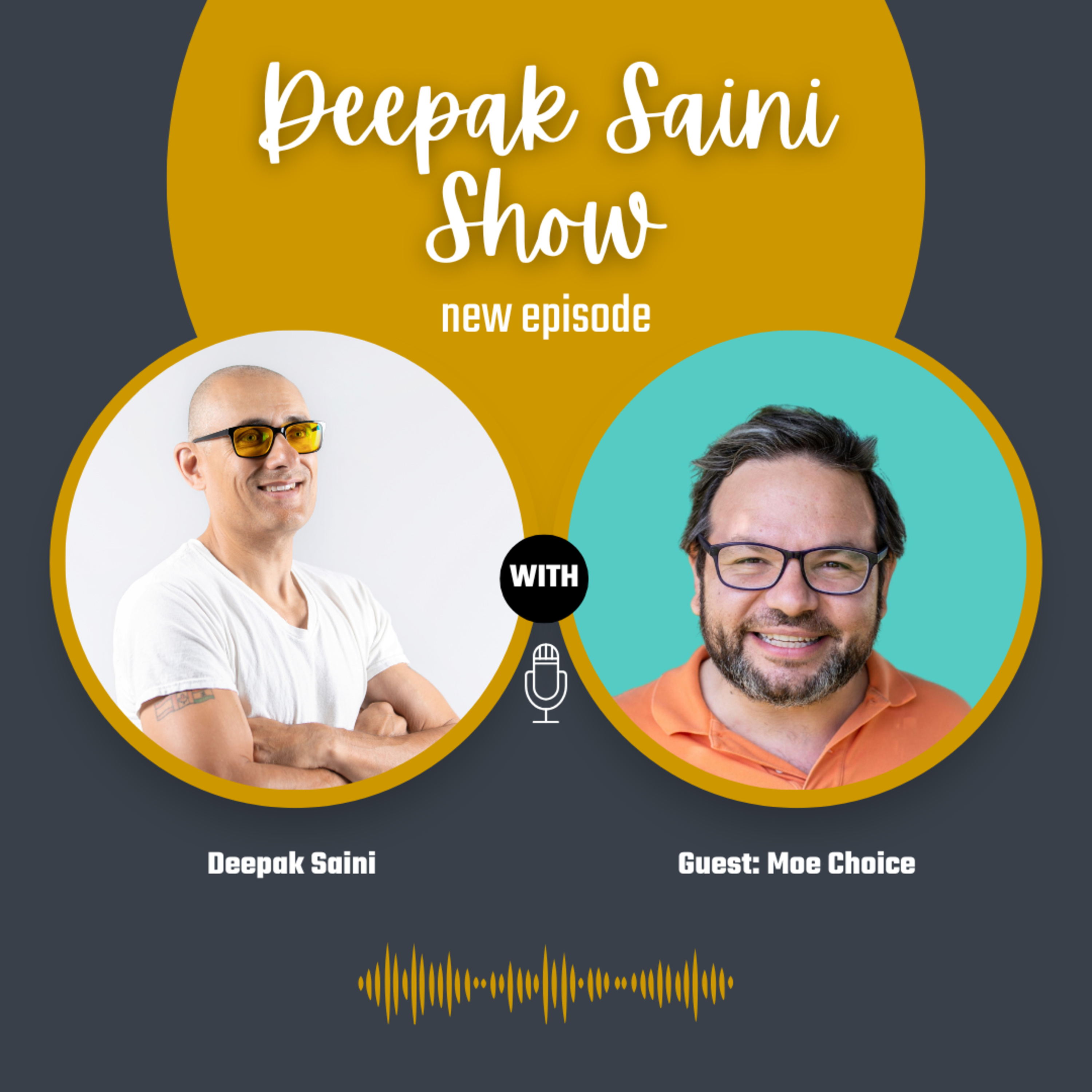 Navigating Solopreneurship with Moe Choice episode artwork