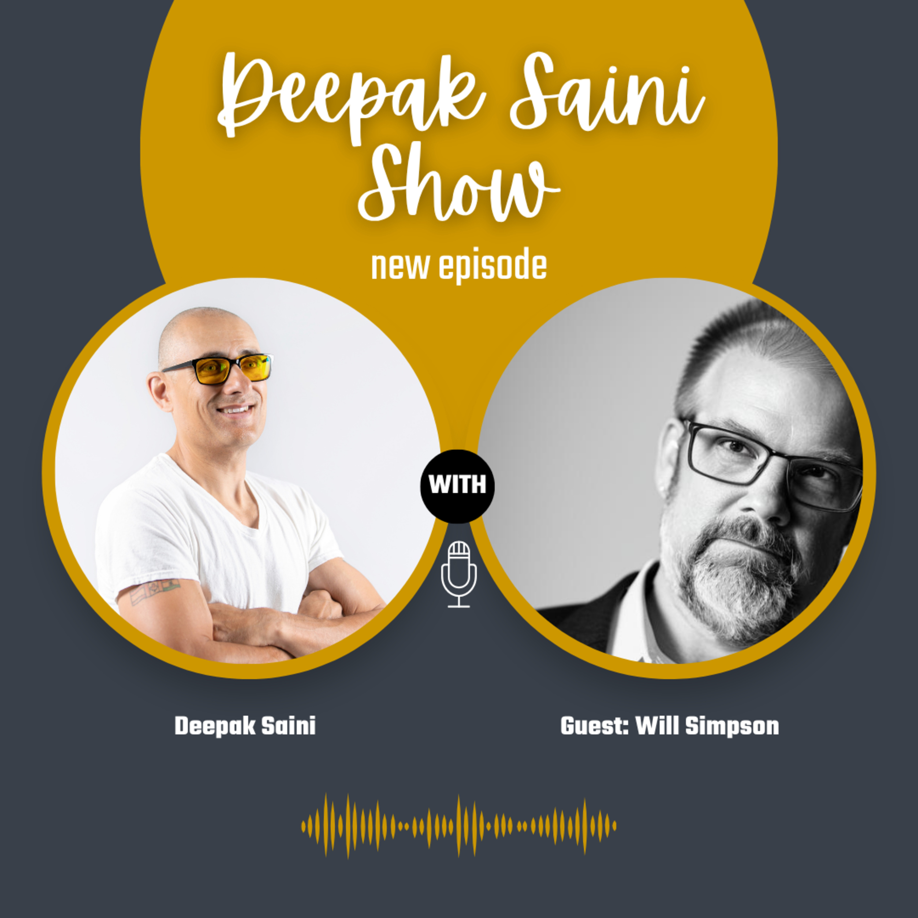From Pool Hustler to Tech Exec with Will Simpson episode artwork