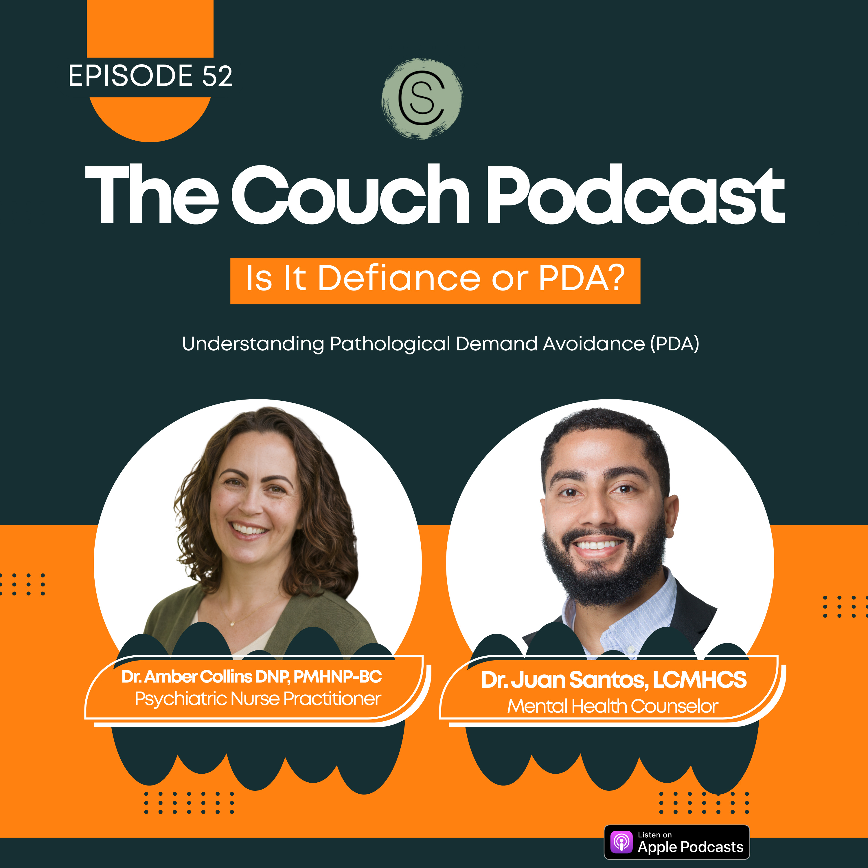 Is It Defiance or PDA? Understanding Pathological Demand Avoidance in Kids | Dr. Amber Collins | Episode 52 episode artwork