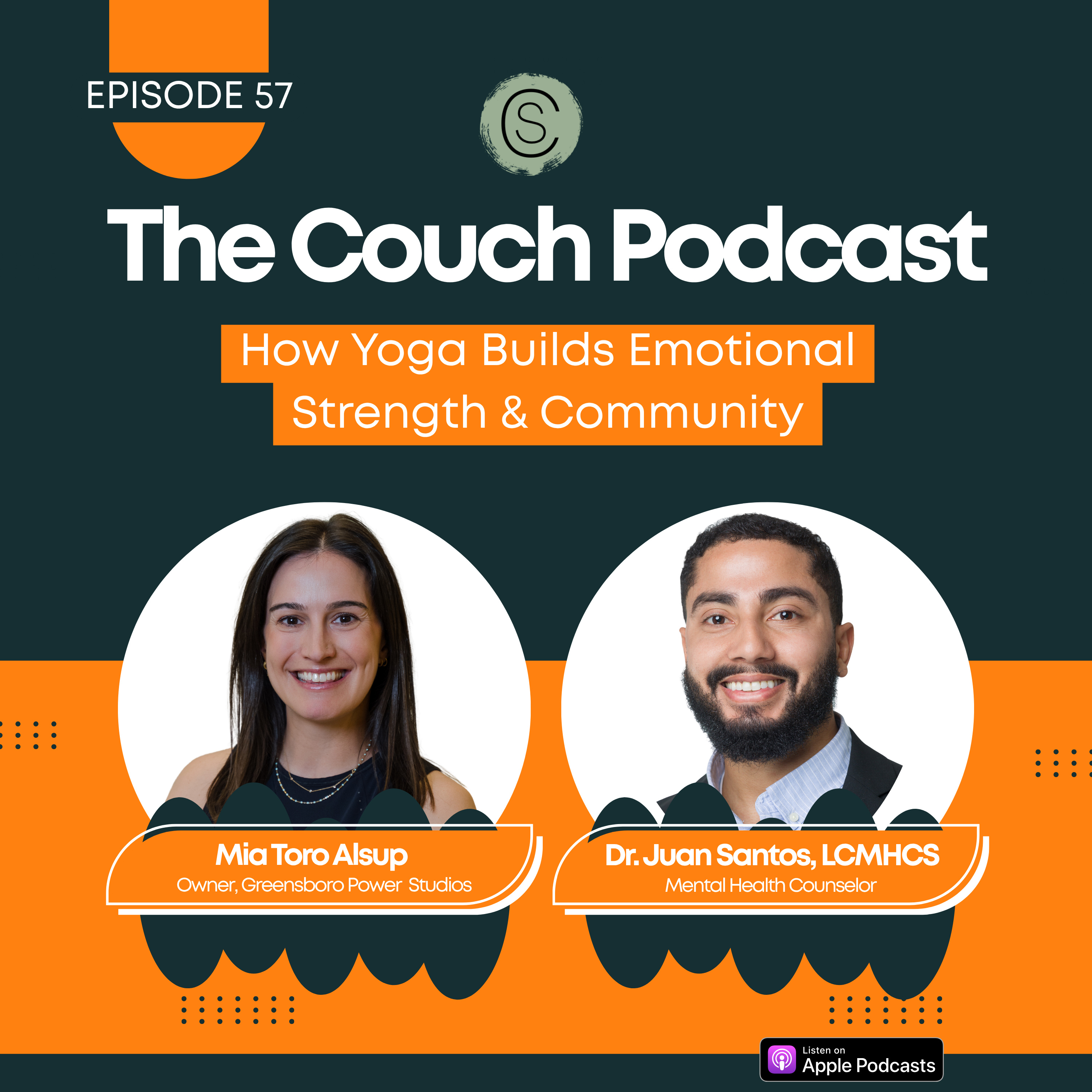 How Yoga Builds Emotional Strength & Community | With Mia, Owner of Greensboro Power Studios | Episode 57 episode artwork