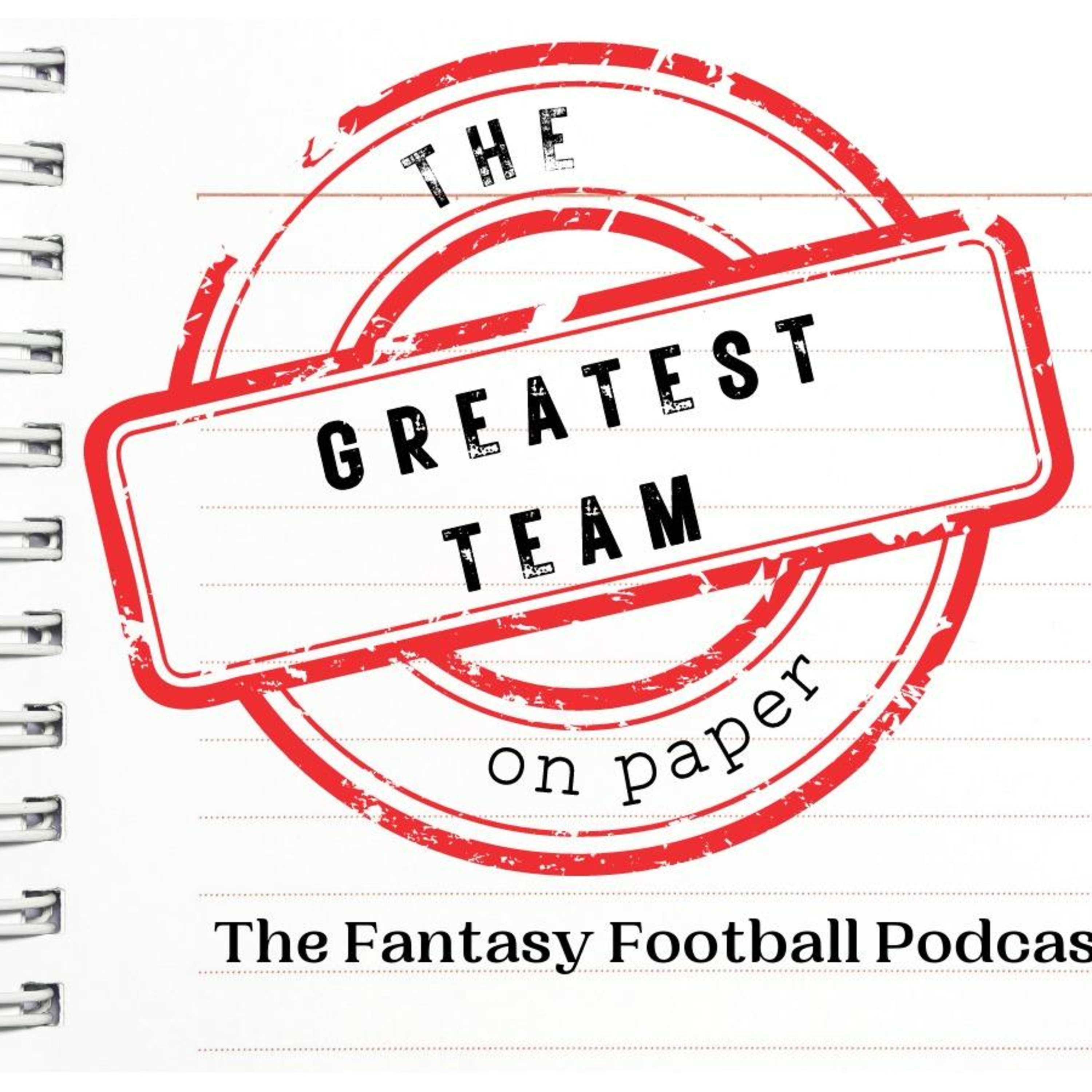 Greatest Team on Paper - S1E1 - Draft tips + top 5 QB's + Future Bets episode artwork