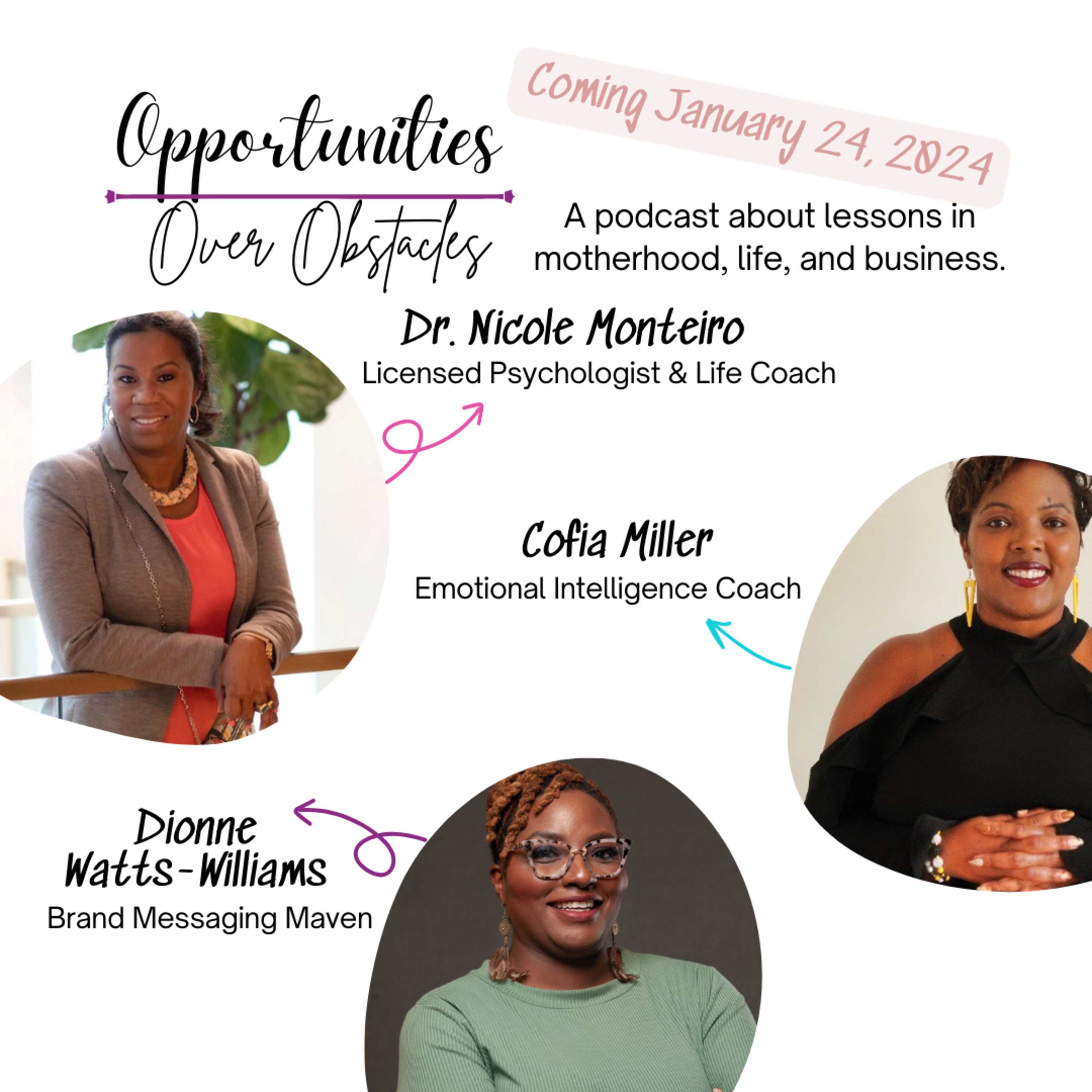 Opportunities Over Obstacles Trailer episode artwork