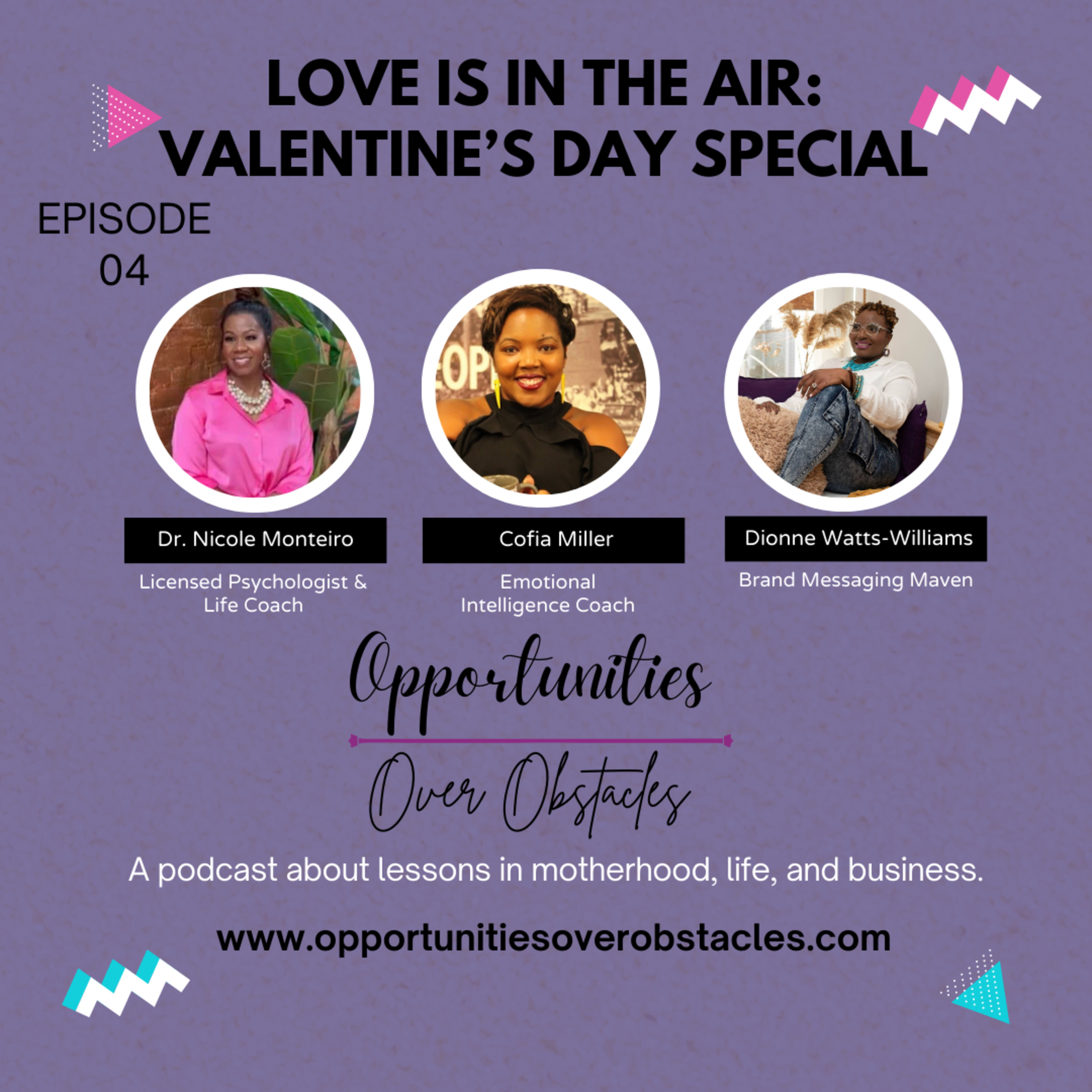 Love is in the Air: Valentine's Day Special episode artwork