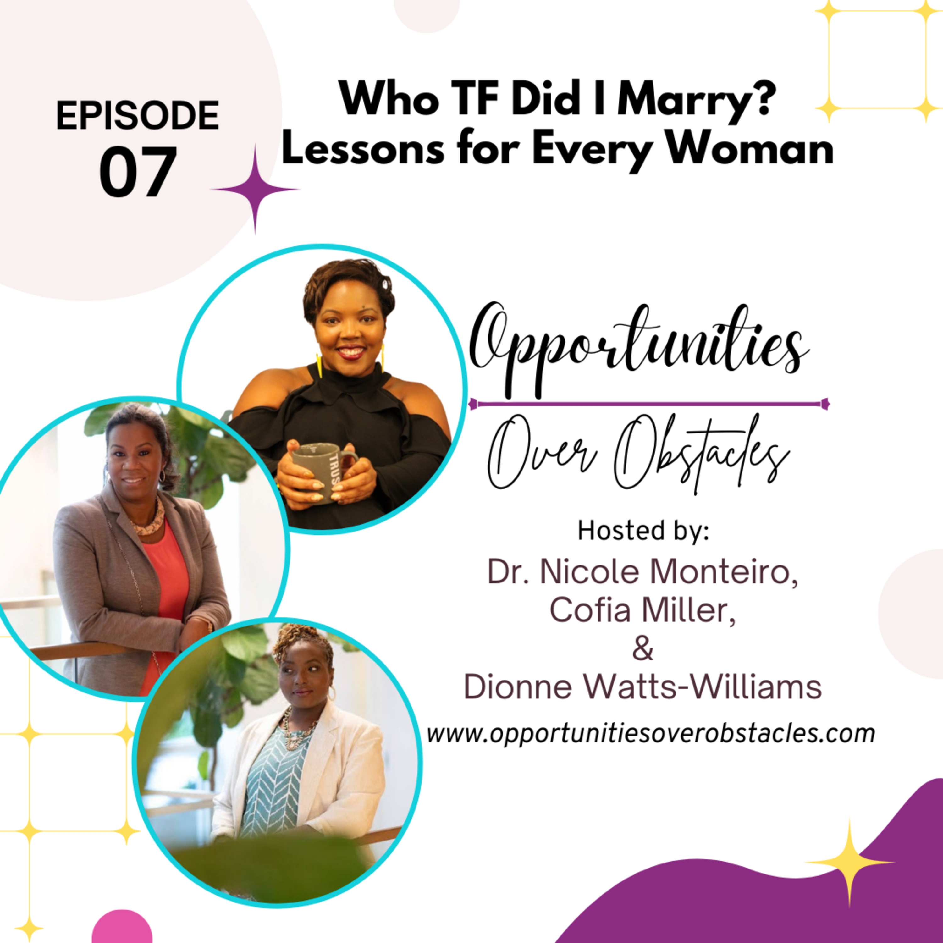Who TF Did I Marry? Lessons for Every Woman episode artwork
