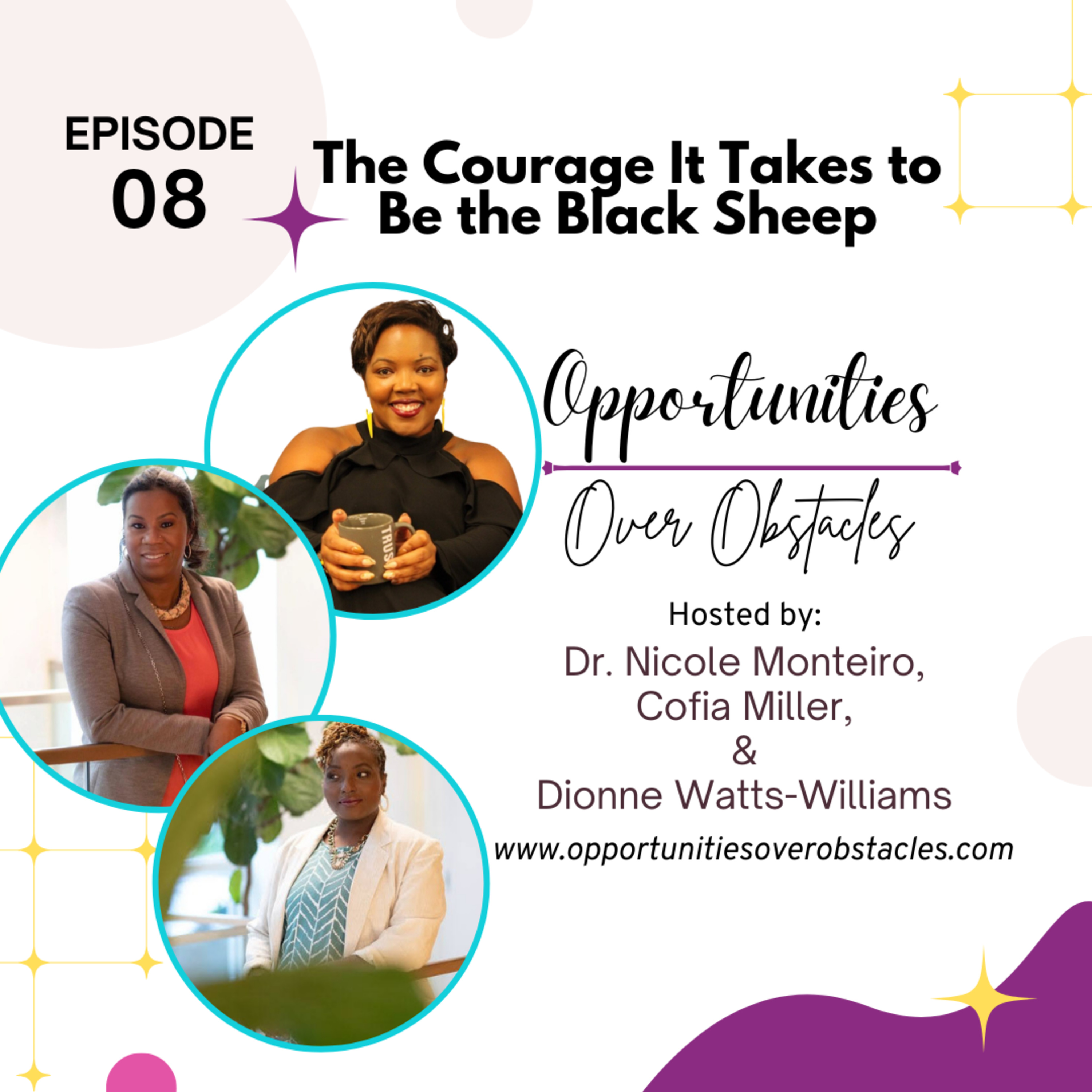 The Courage to Be the Black Sheep episode artwork