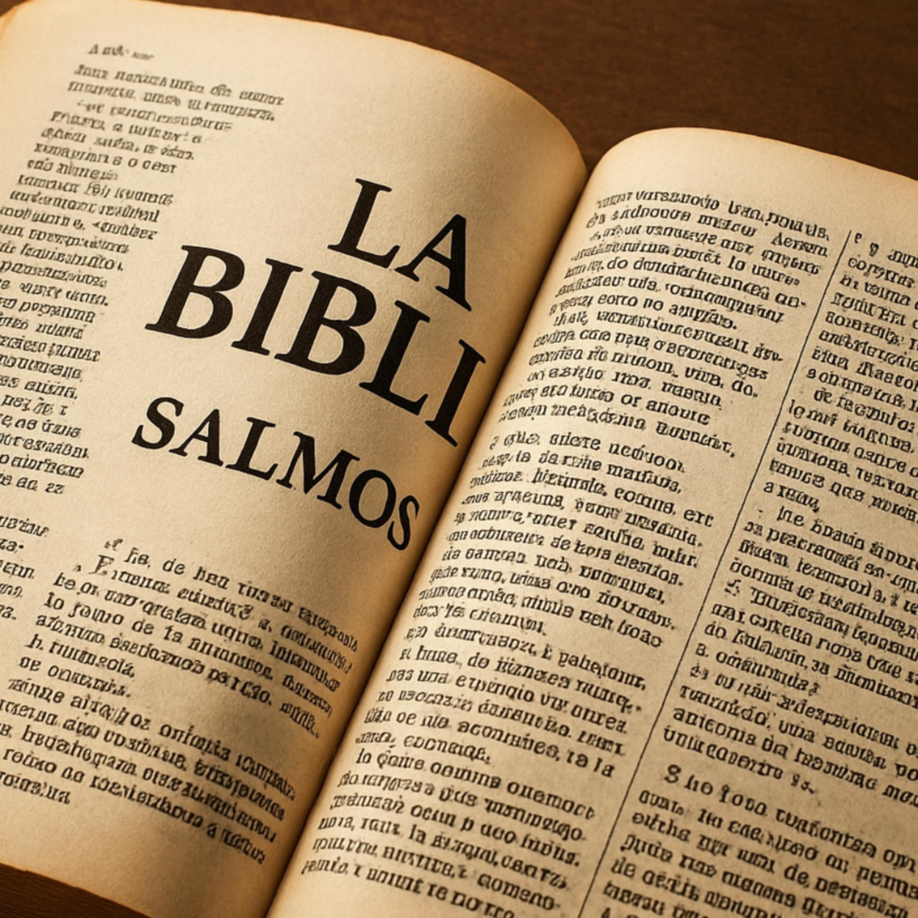 La Biblia - Salmos
