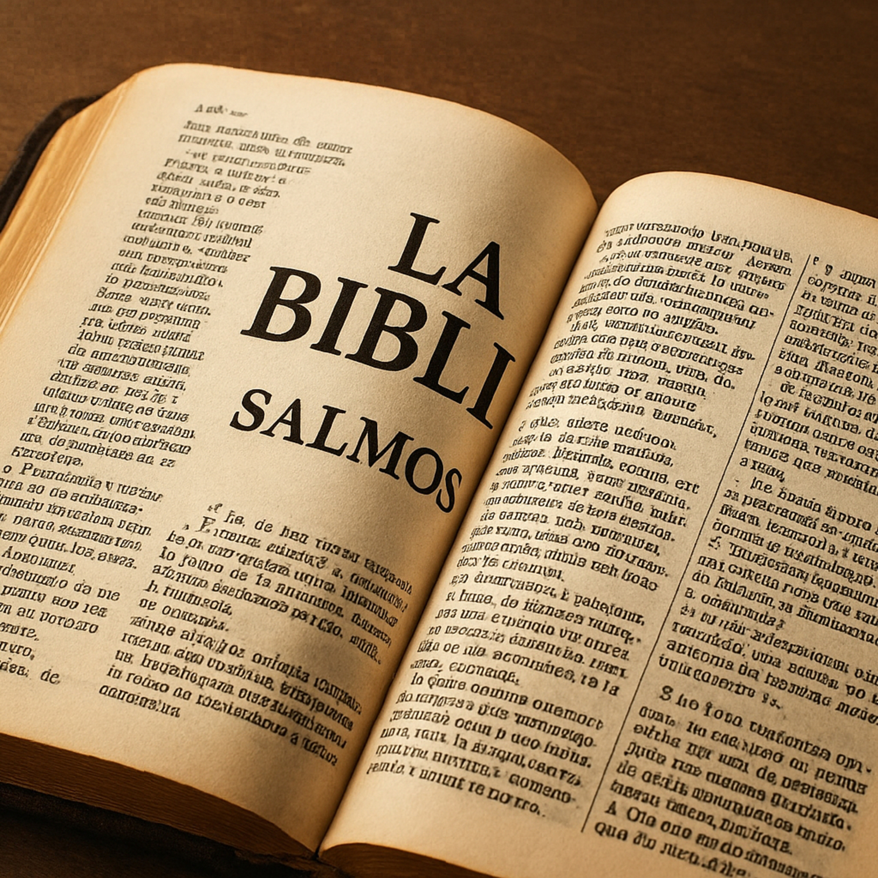 La Biblia - Salmos