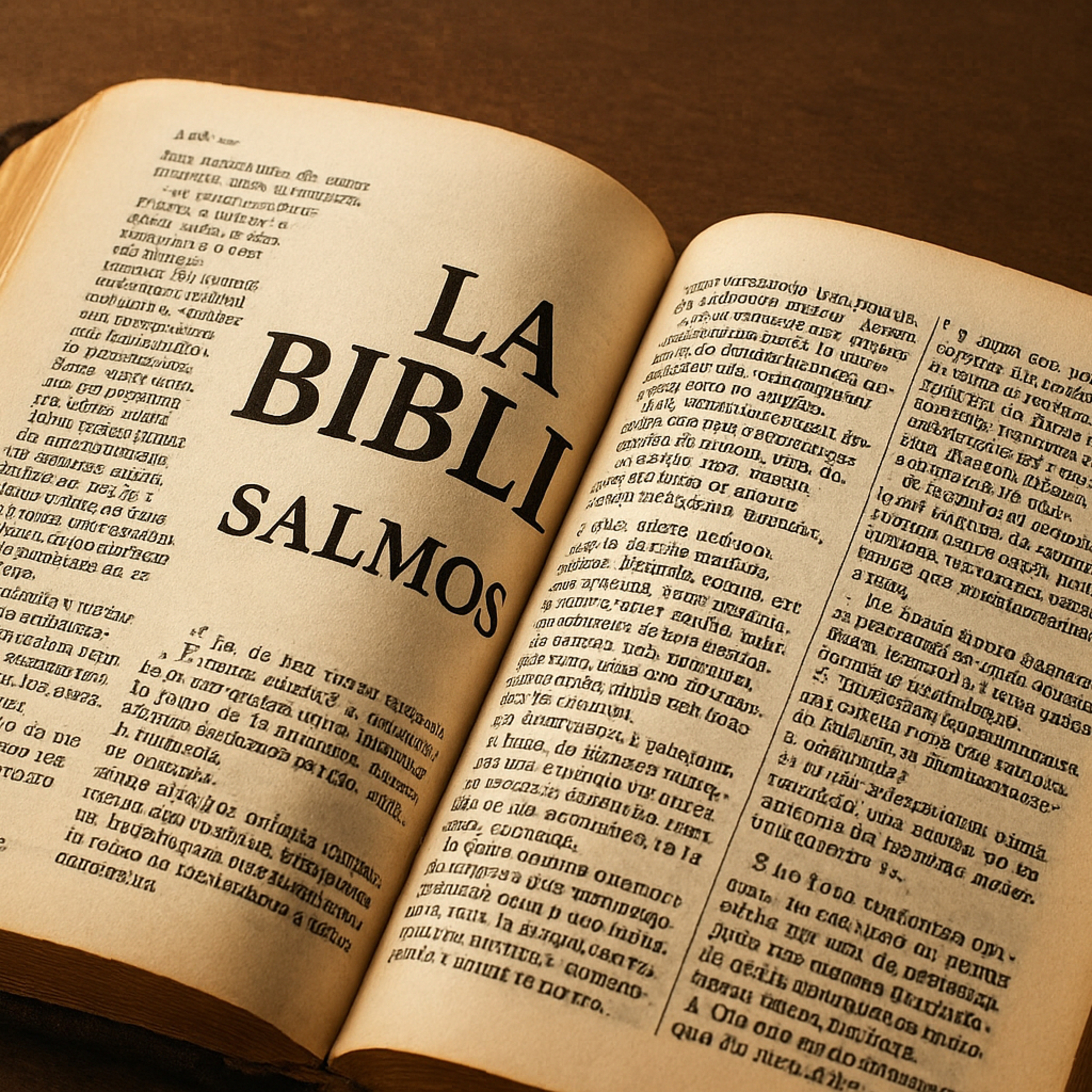 La Biblia - Salmos