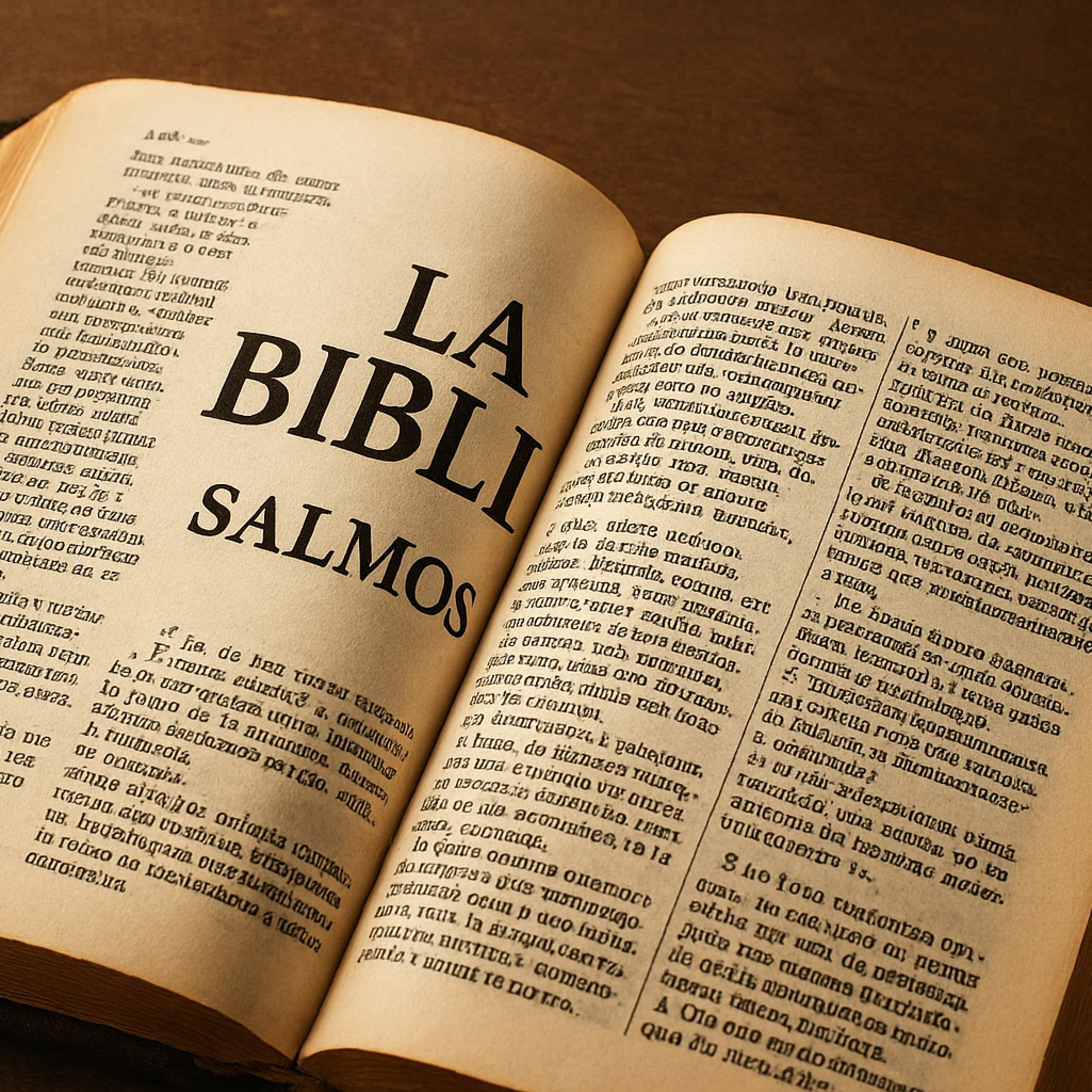 La Biblia - Salmos