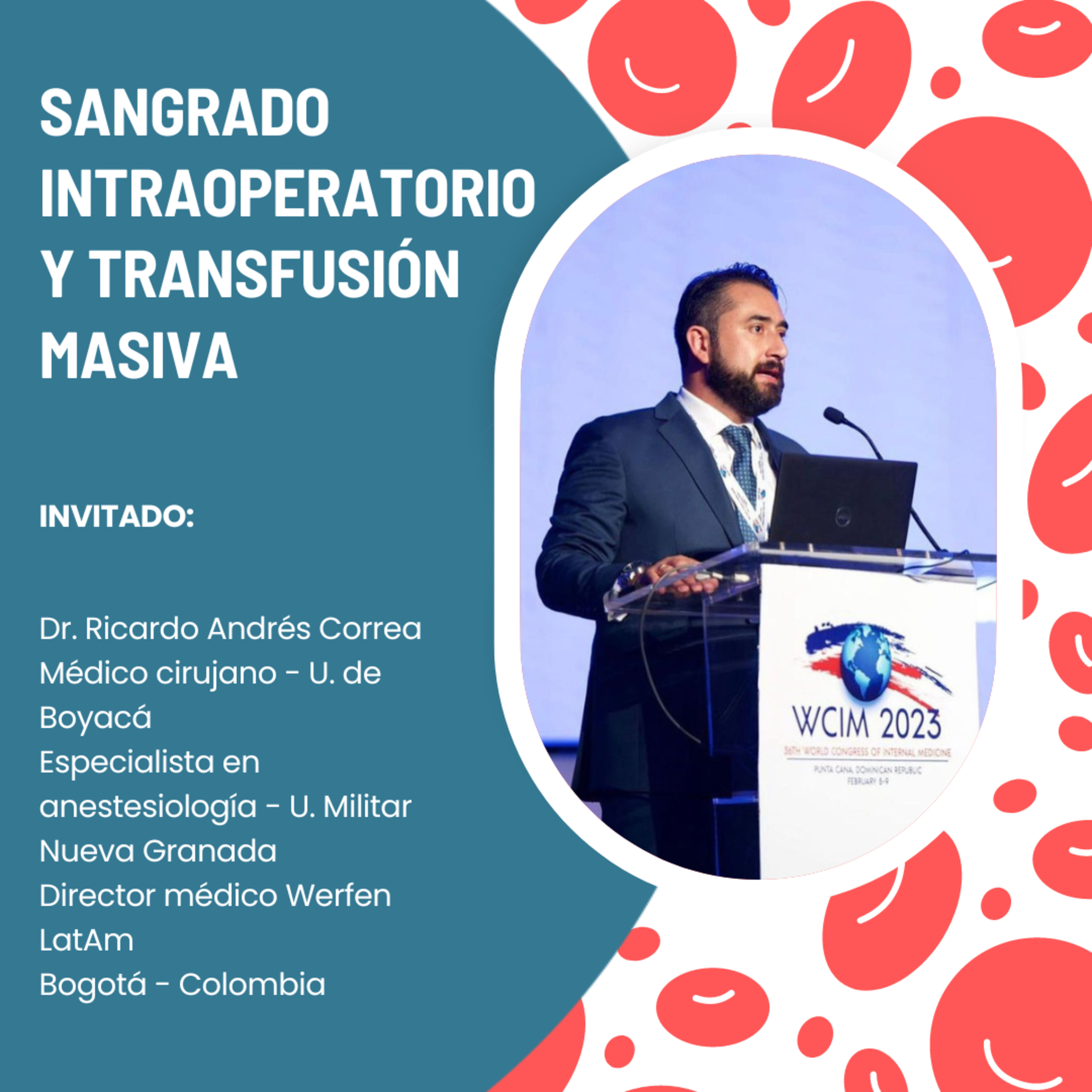 Sangrado intraoperatorio y transfusión masiva 🩸🚨 episode artwork