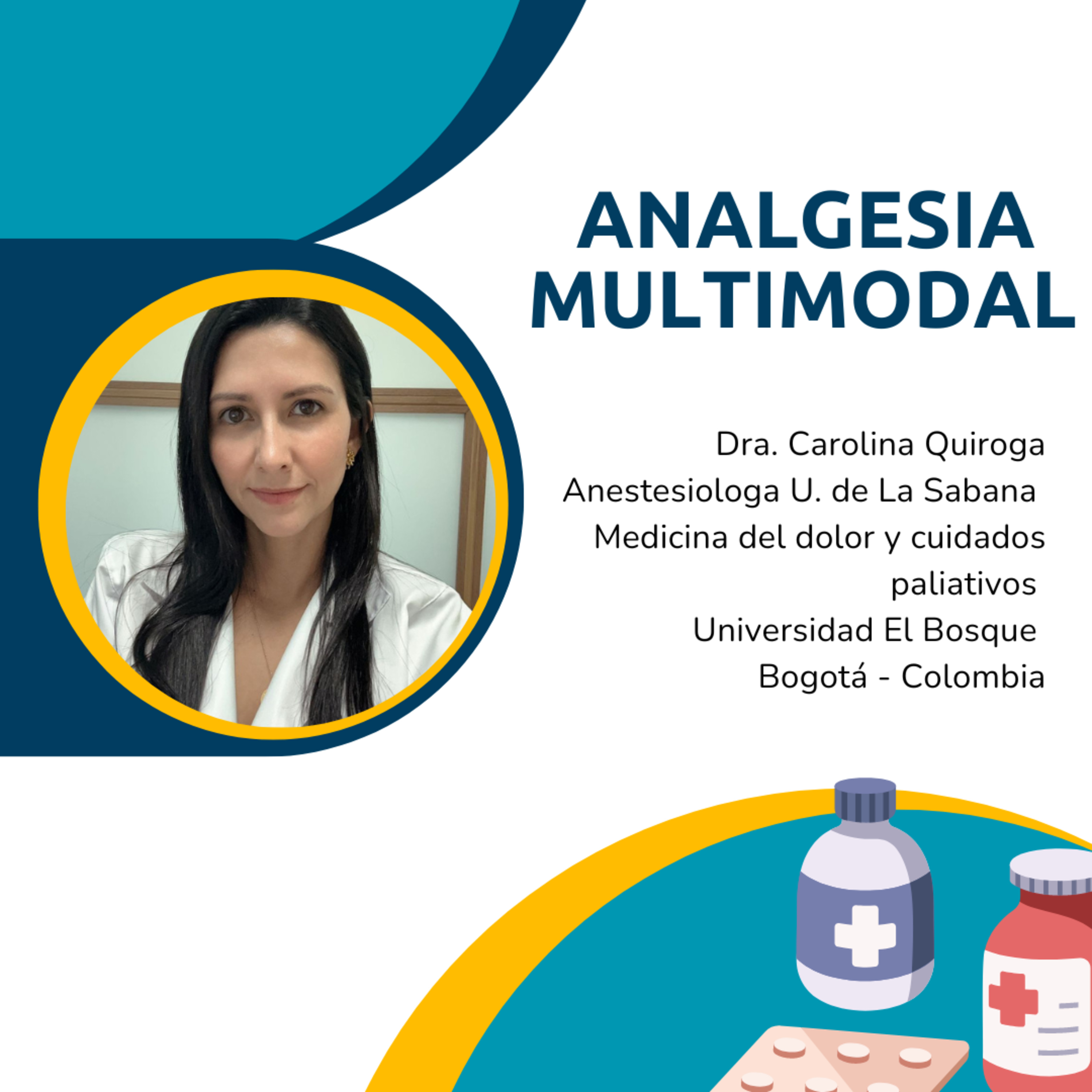 Analgesia multimodal y dolor agudo postoperatorio 💊