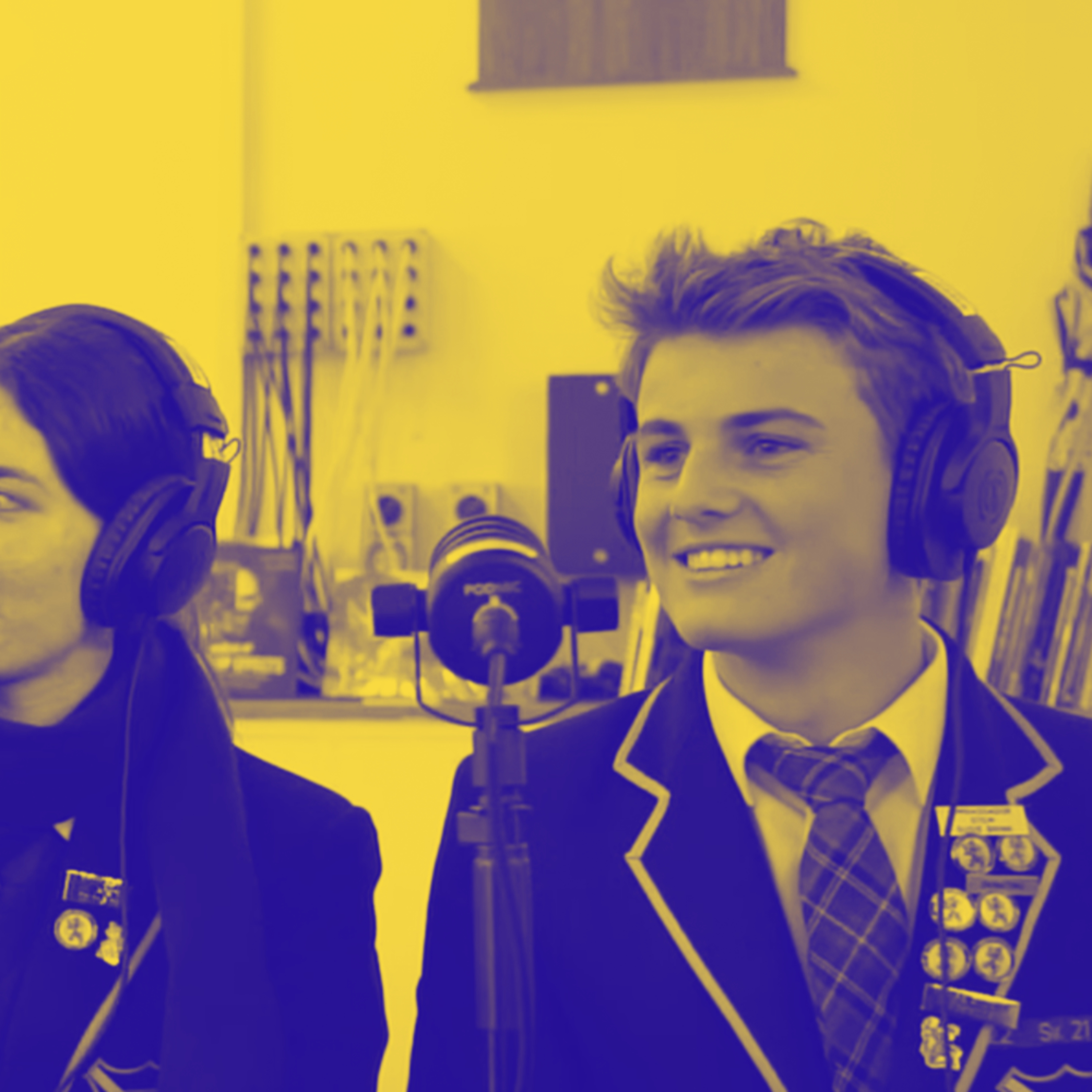 Episode 4: STEM Ambassadors & Footloose Musical Cast episode artwork