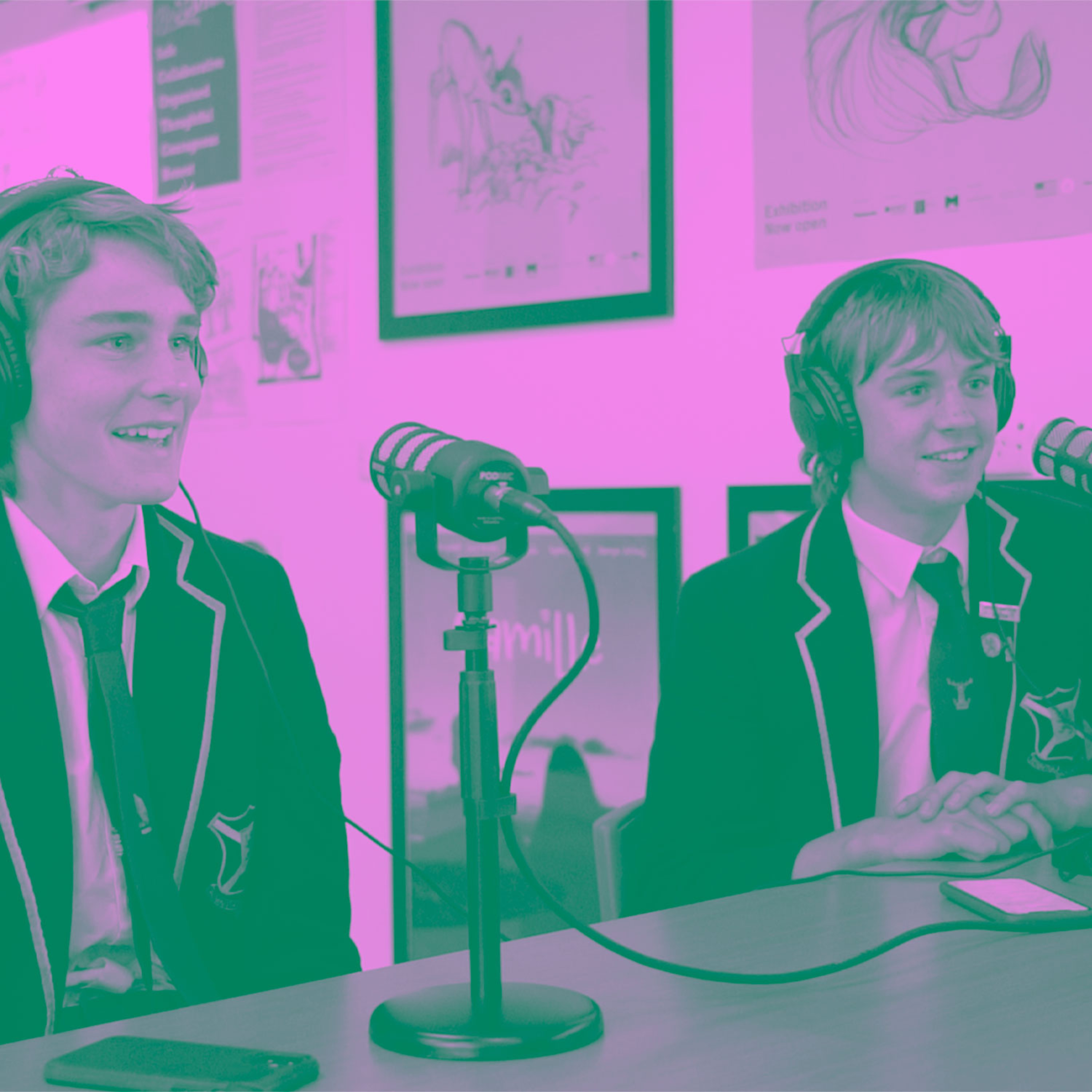 Episode 7: Good Blokes Archie Ryan & Tom Nolan episode artwork