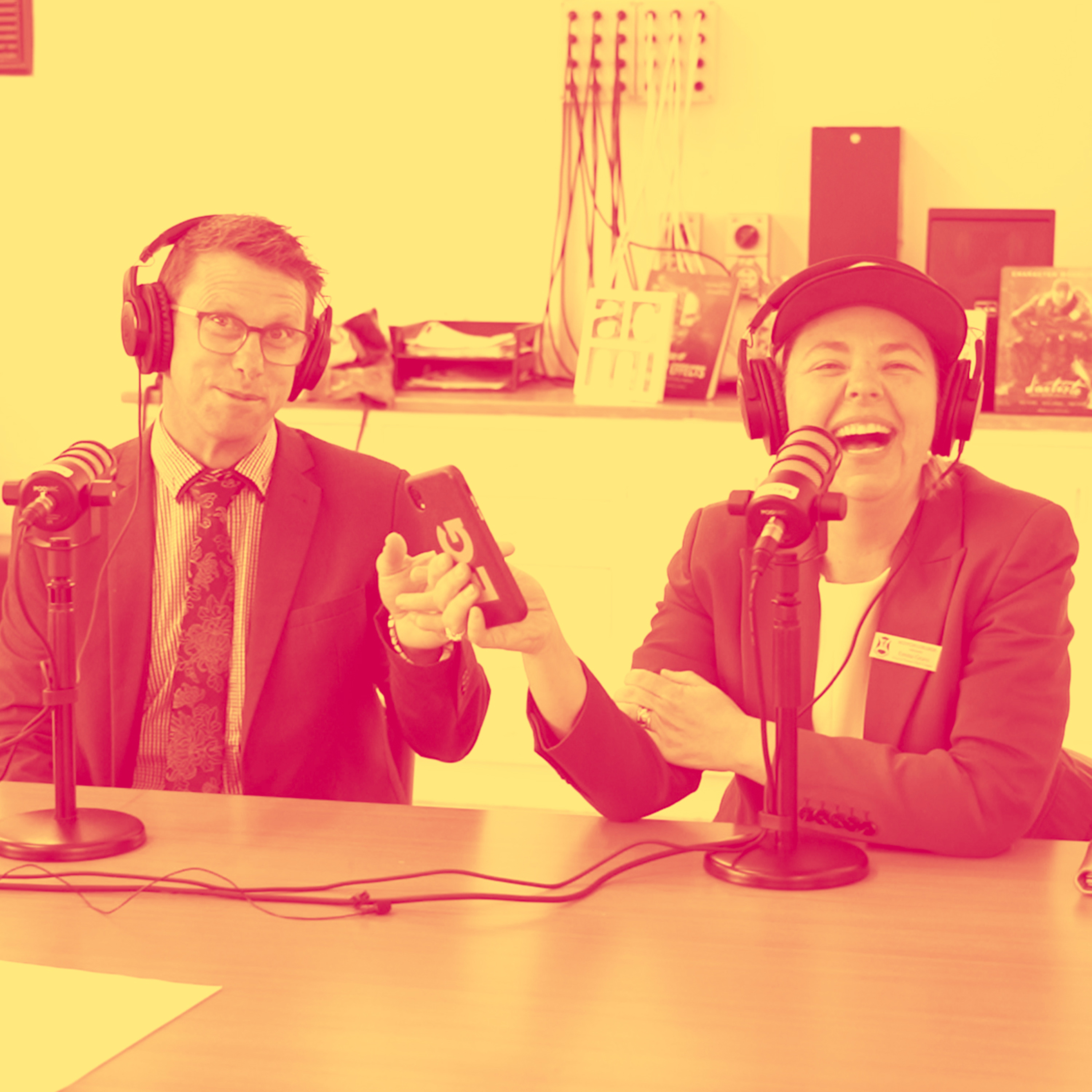 Episode 11: Mrs Emma Grave & Mr Tony Ritson episode artwork