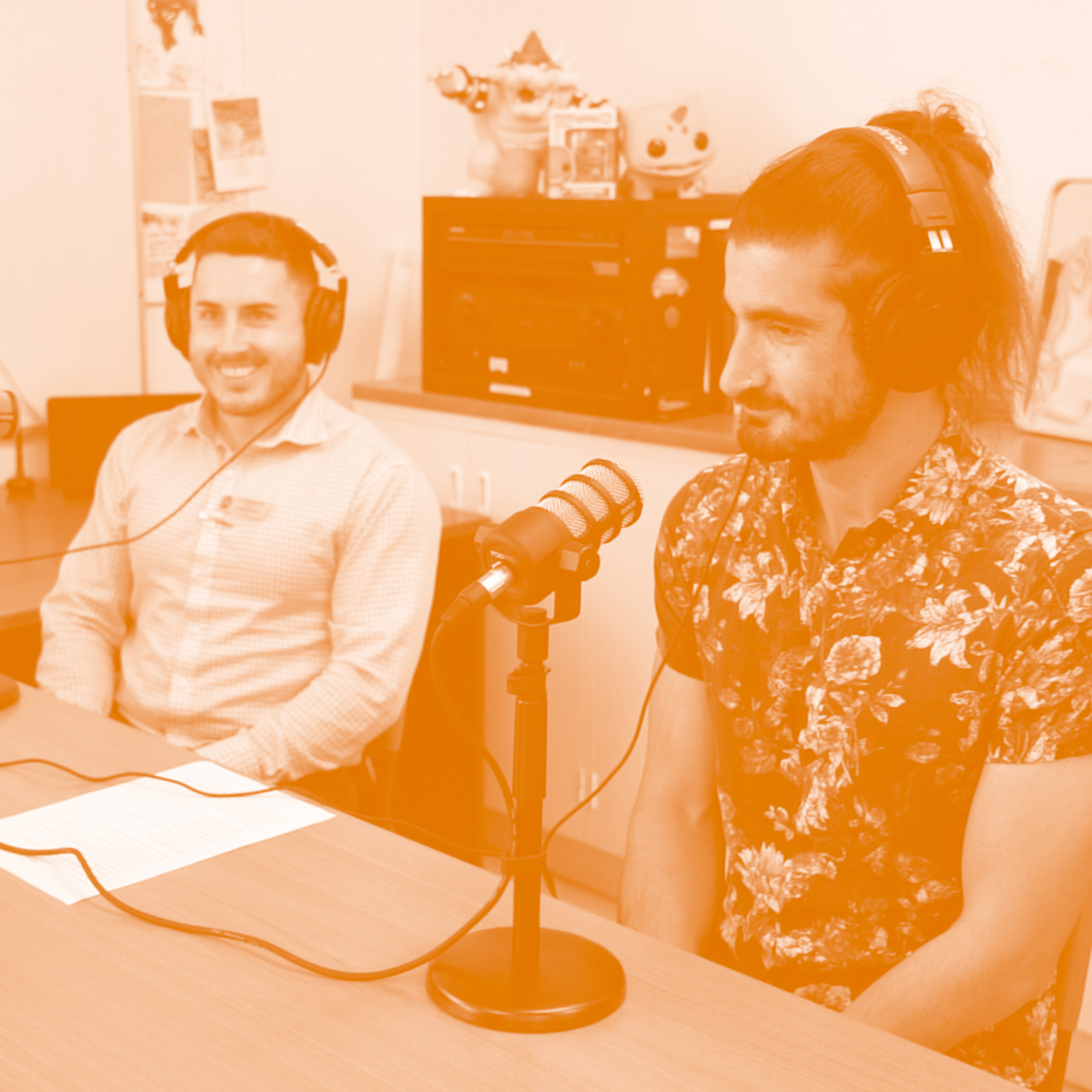 Episode 15: Leigh Harder & Nick Scalzi on eSports, competitive gaming and live Mario Kart challenge episode artwork
