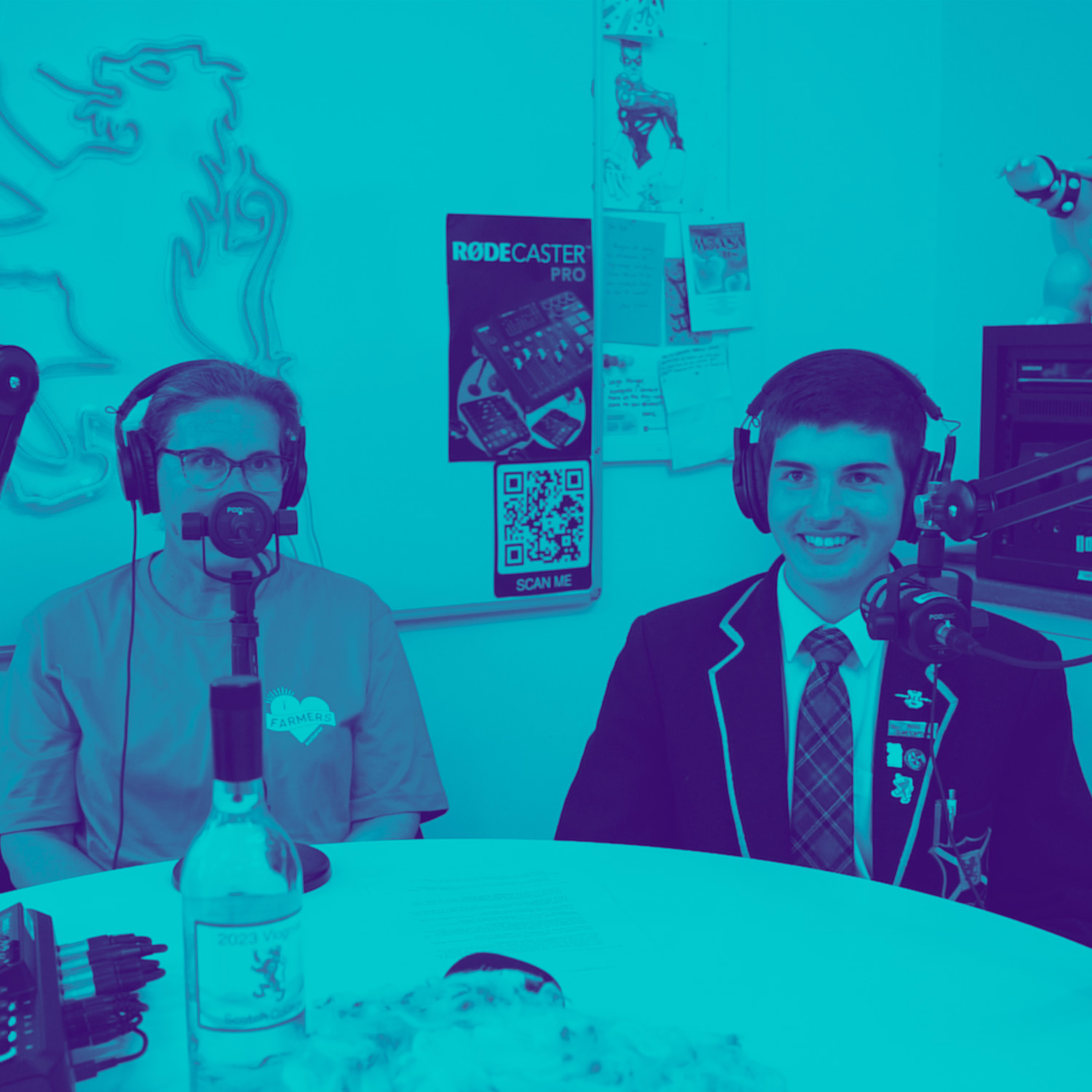 Episode 17: A deep dive on Agriculture Studies at Scotch with Ms Ilka Klepper and Archie Burraston episode artwork