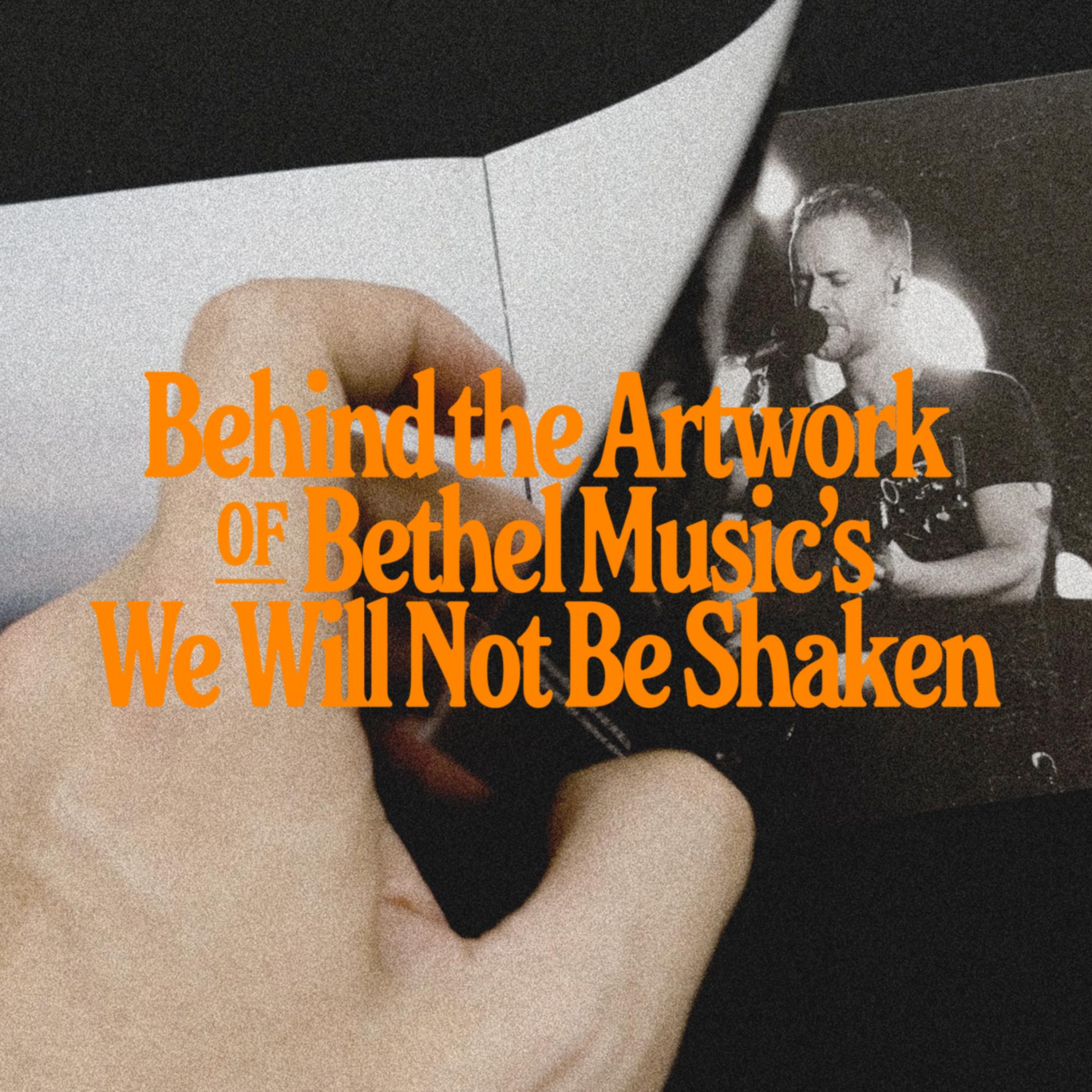 Behind the Artwork of Bethel Music's "We Will Not Be Shaken" episode artwork