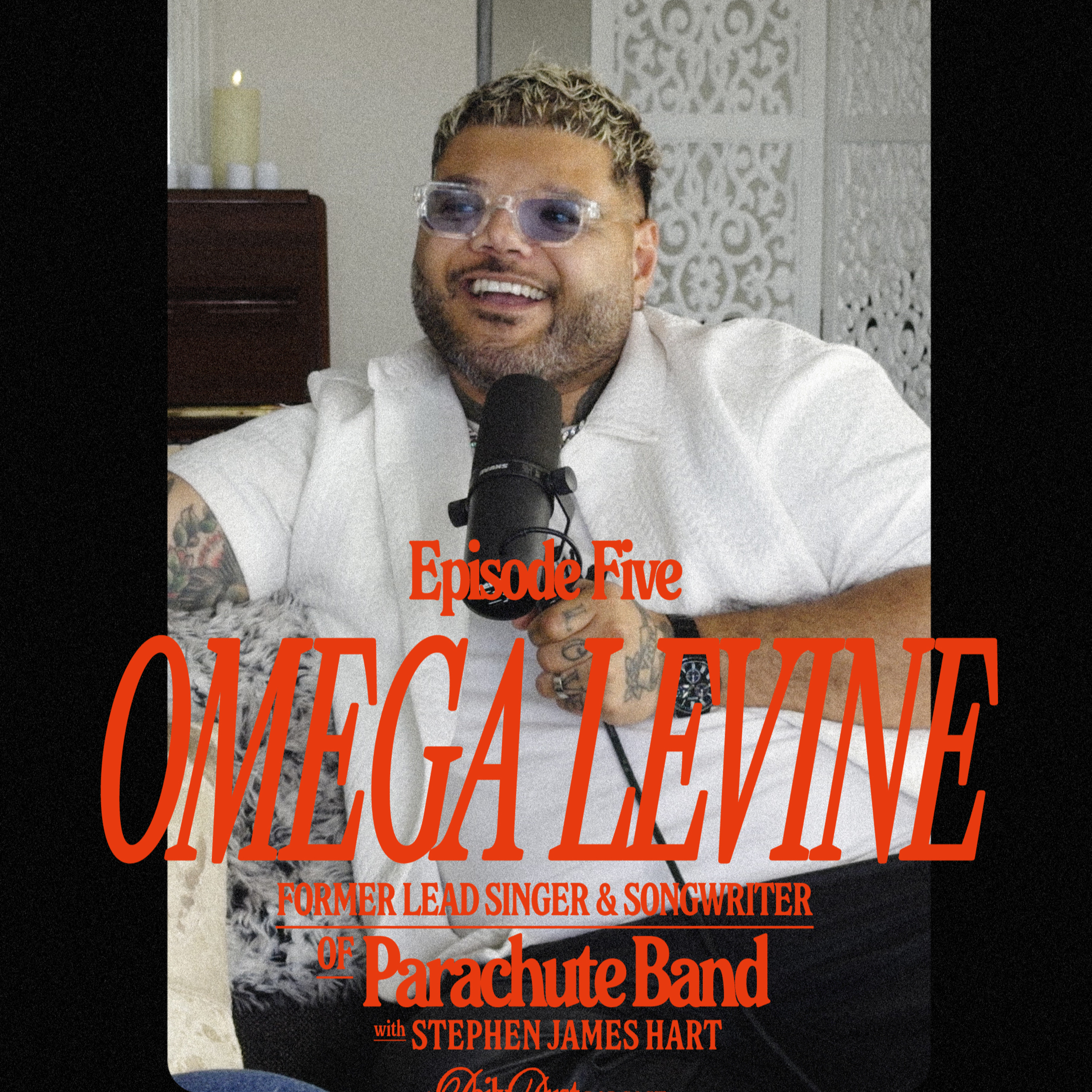 Omega Levine (former Parachute Band) opens up about his journey back to Jesus. episode artwork