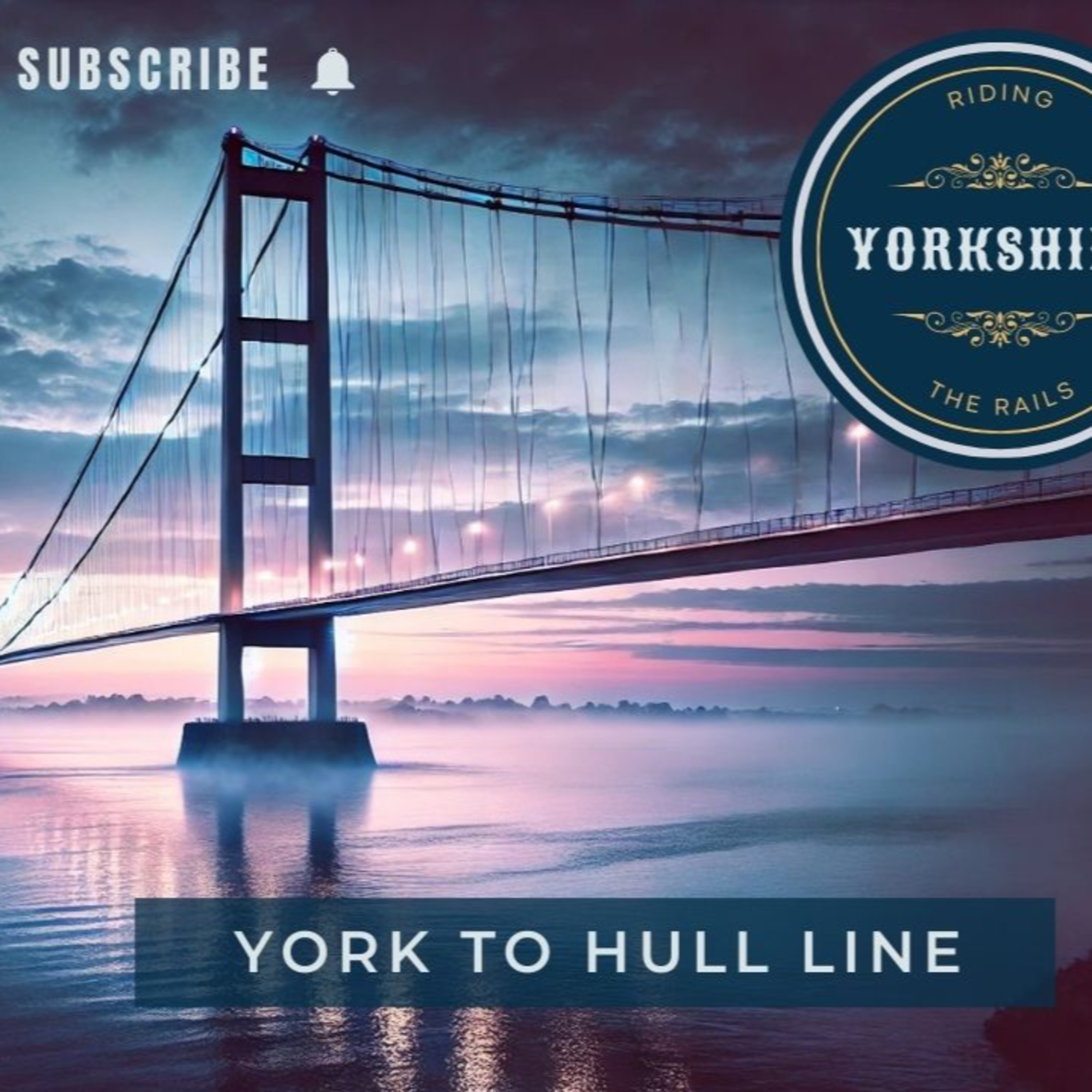 Episode 2.2 Kingston upon Hull - Riding the Rails Travelogue episode artwork