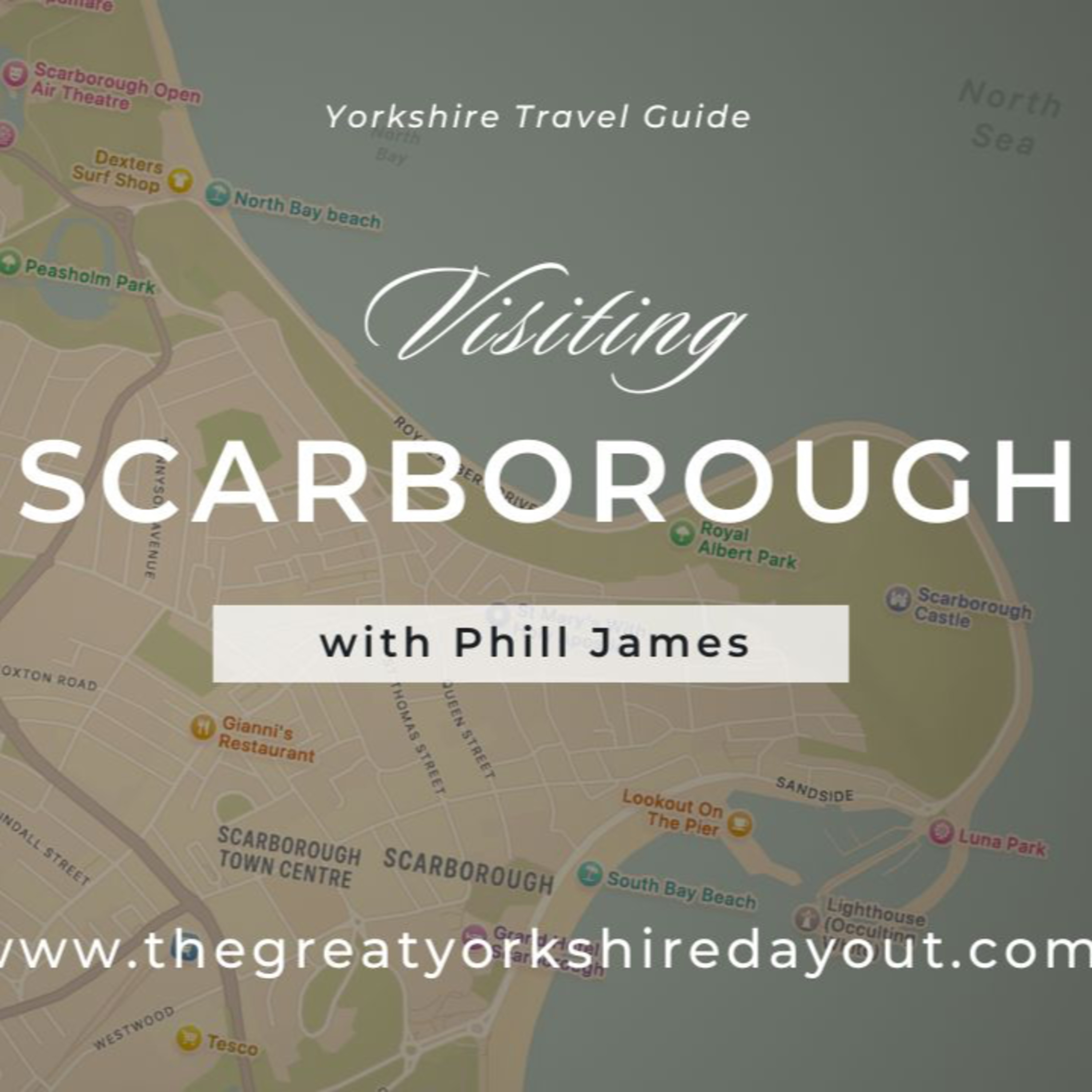 Episode 1.4 Scarborough Seafront - South Bay to North Bay - Yorkshire Travel Guide episode artwork