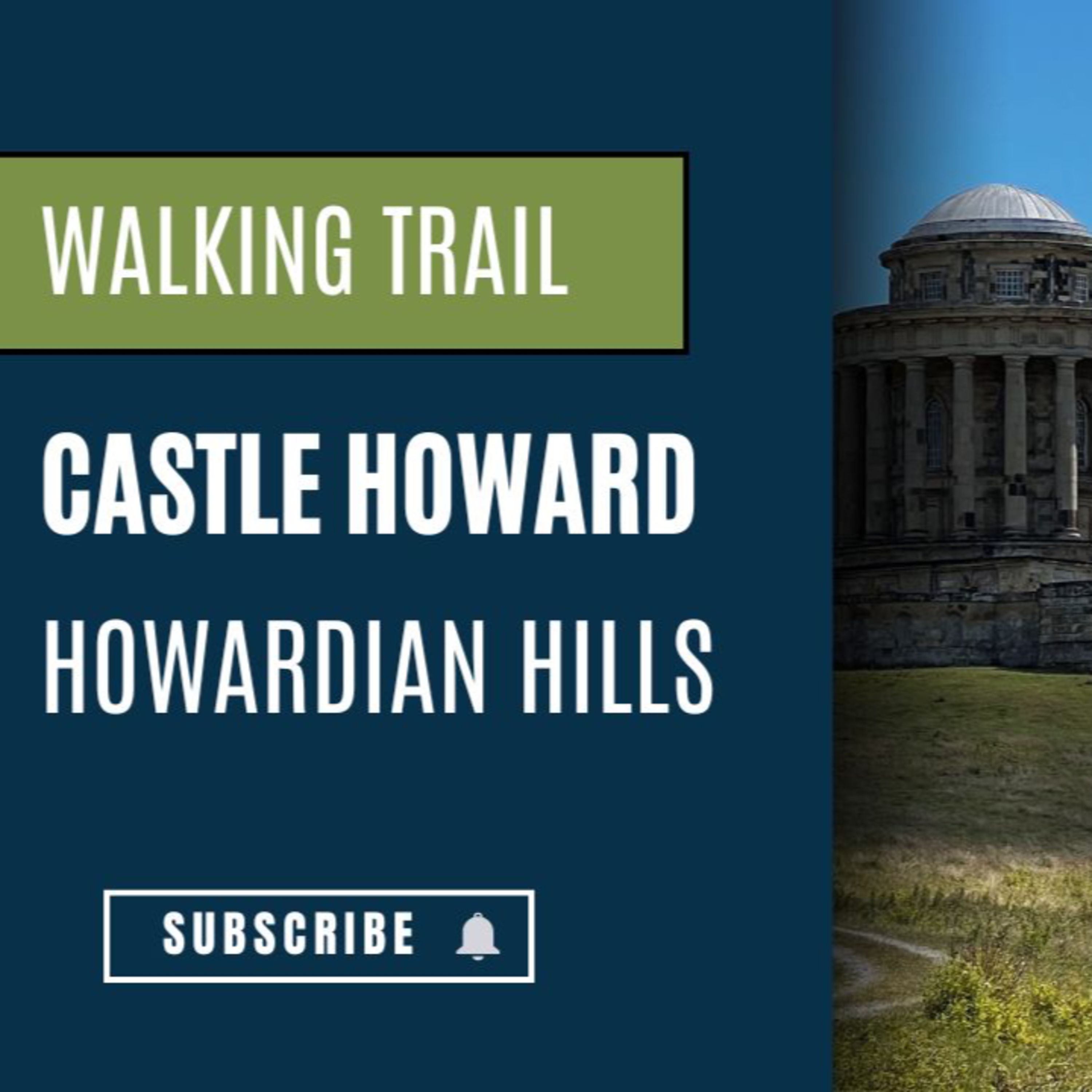 Episode 3.1 Castle Howard Circular Walking Trail episode artwork