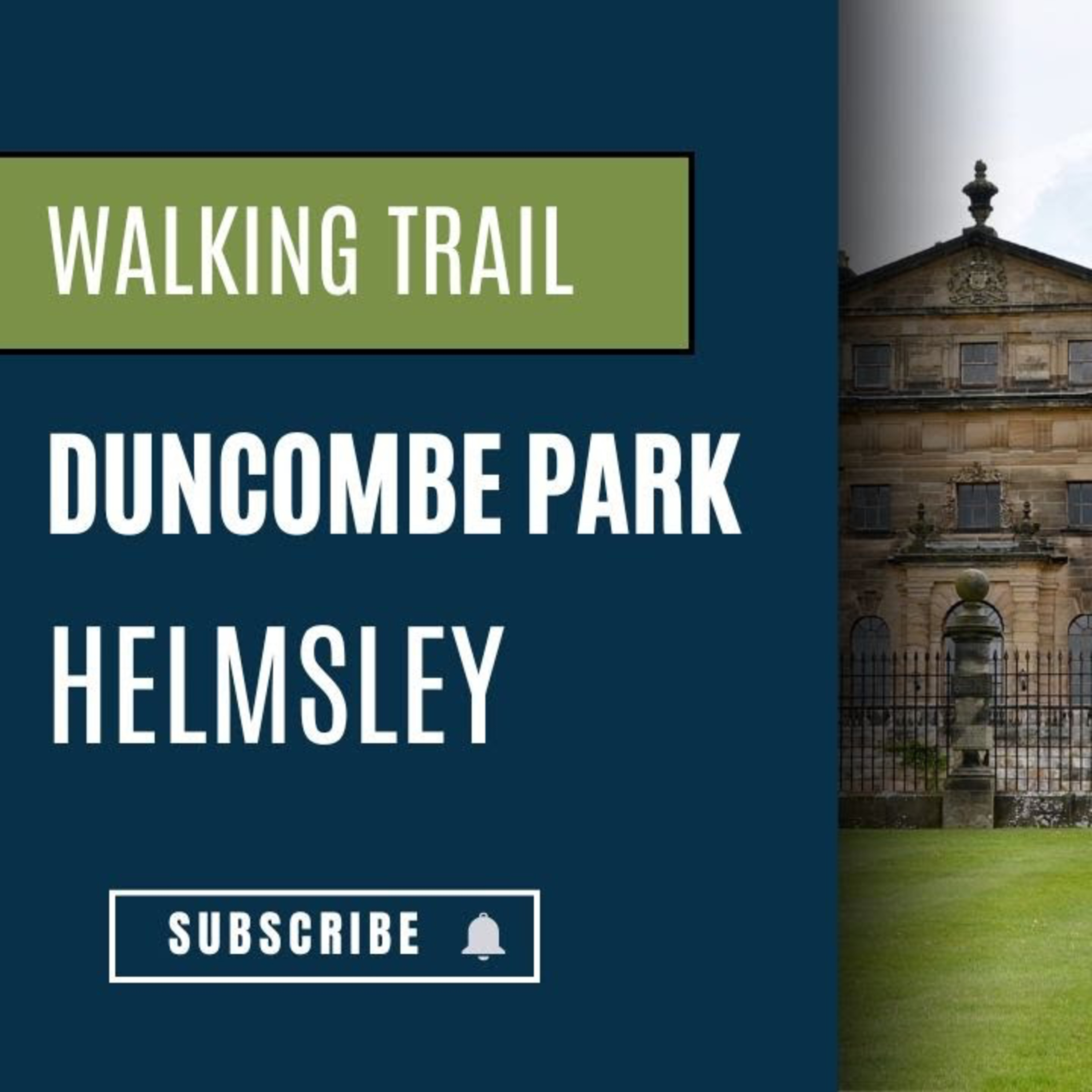 Episode 3.2 Helmsley Duncombe Park Circular Walk - Yorkshire Walking Trails episode artwork