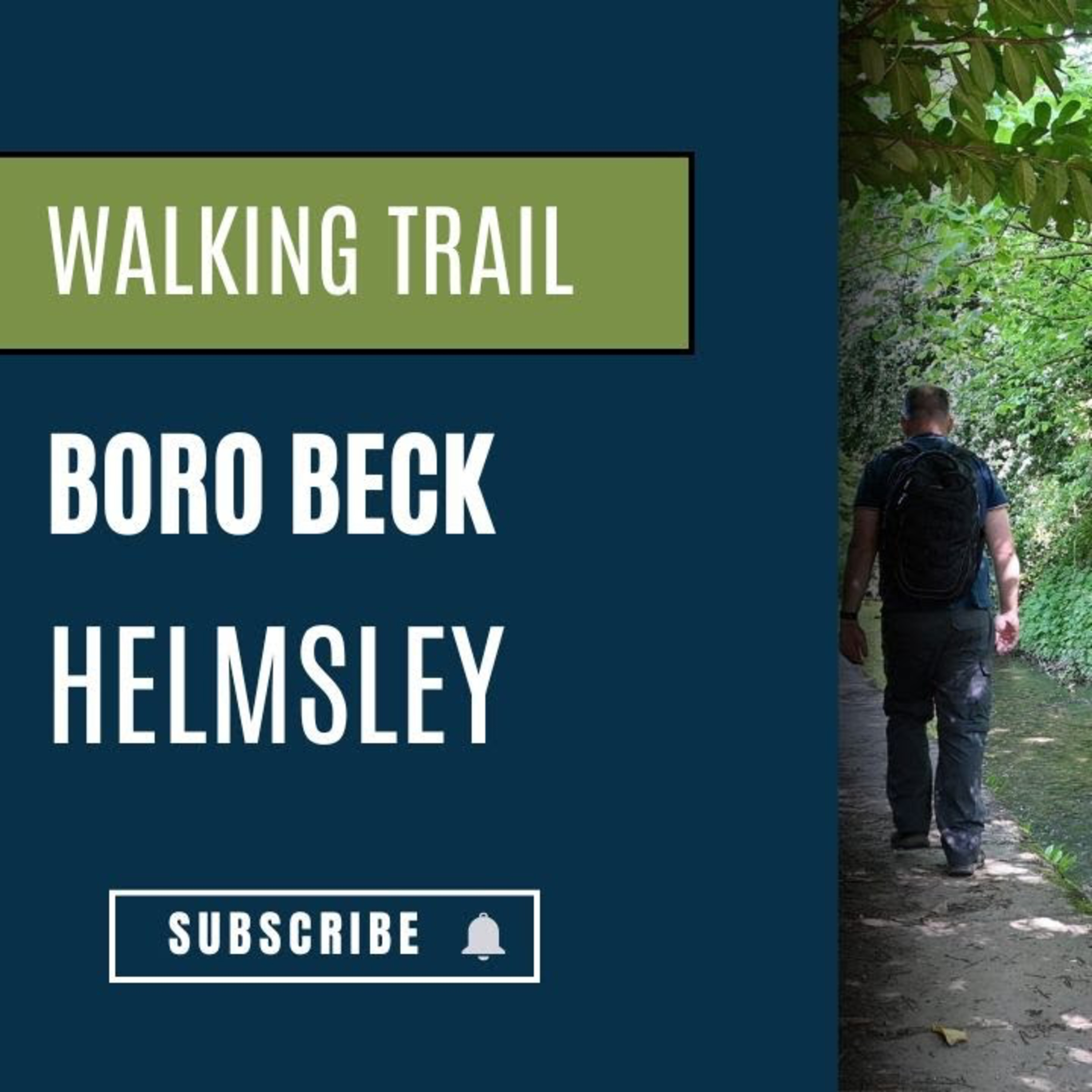 Episode 3.3 Helmsley Boro Beck Circuit Yorkshire Walking Trail episode artwork