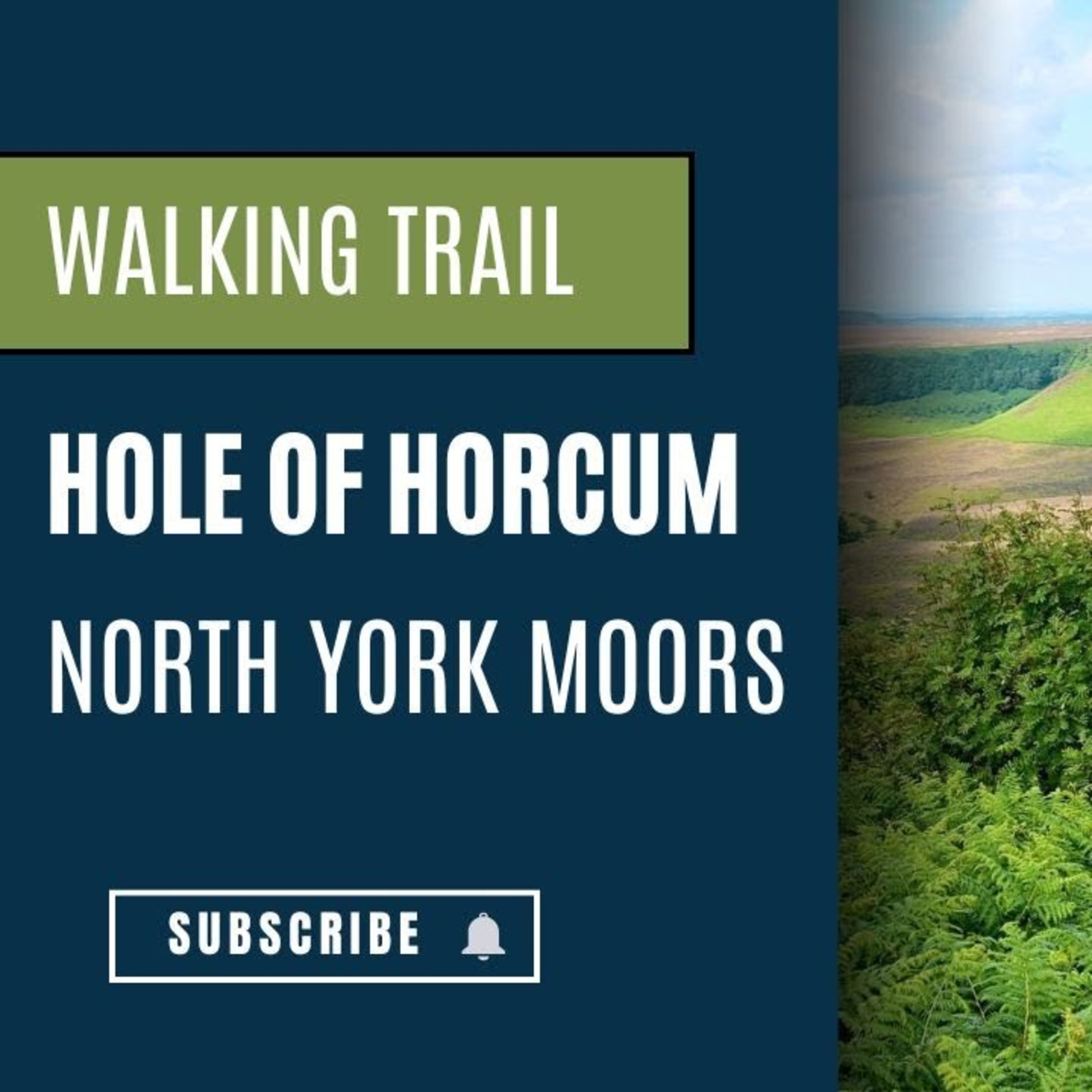 Episode 3.4 Hole of Horcum Circular Yorkshire Walking Trail episode artwork