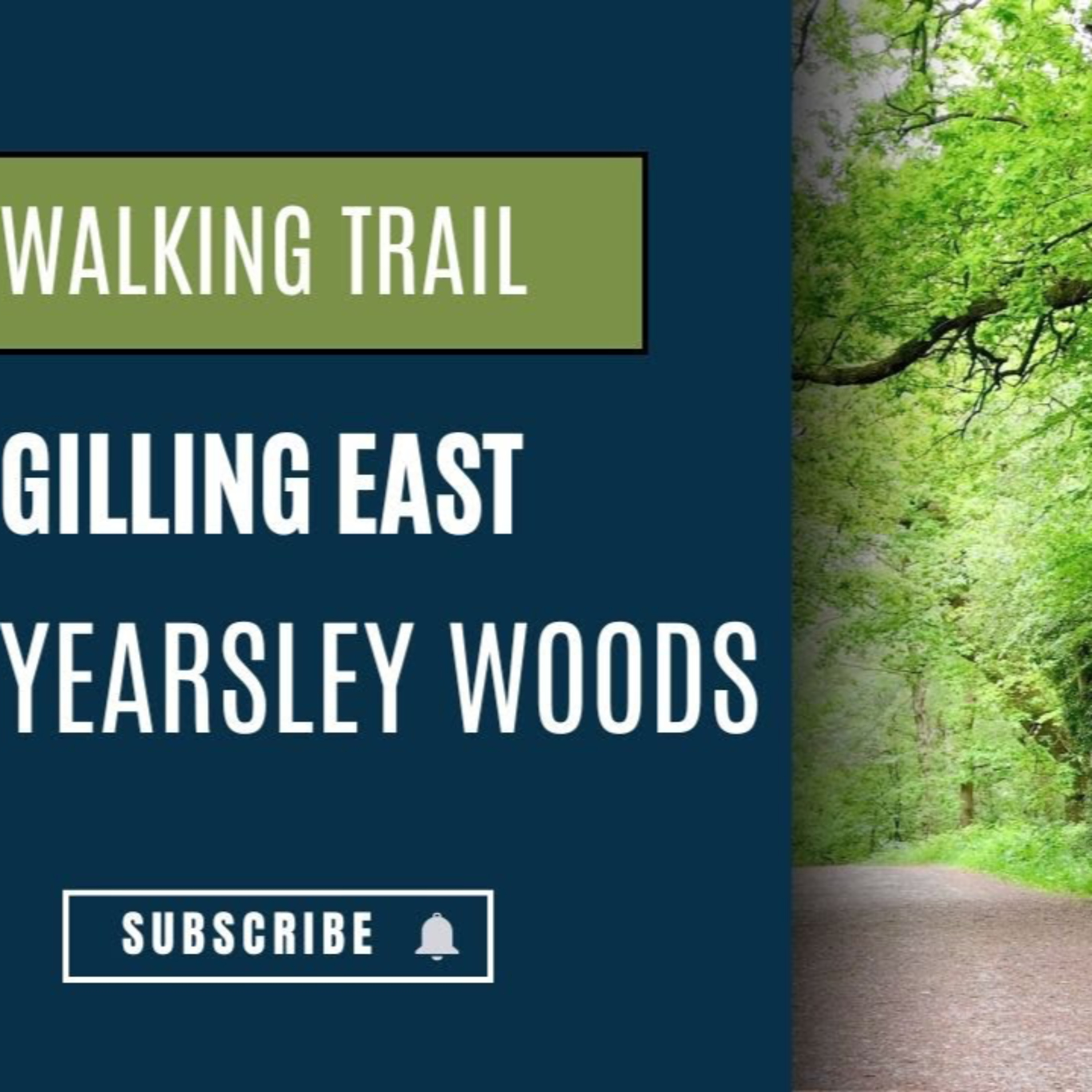 Episode 3.5 Ampleforth Abbey Circuit Yorkshire Walking Trail episode artwork