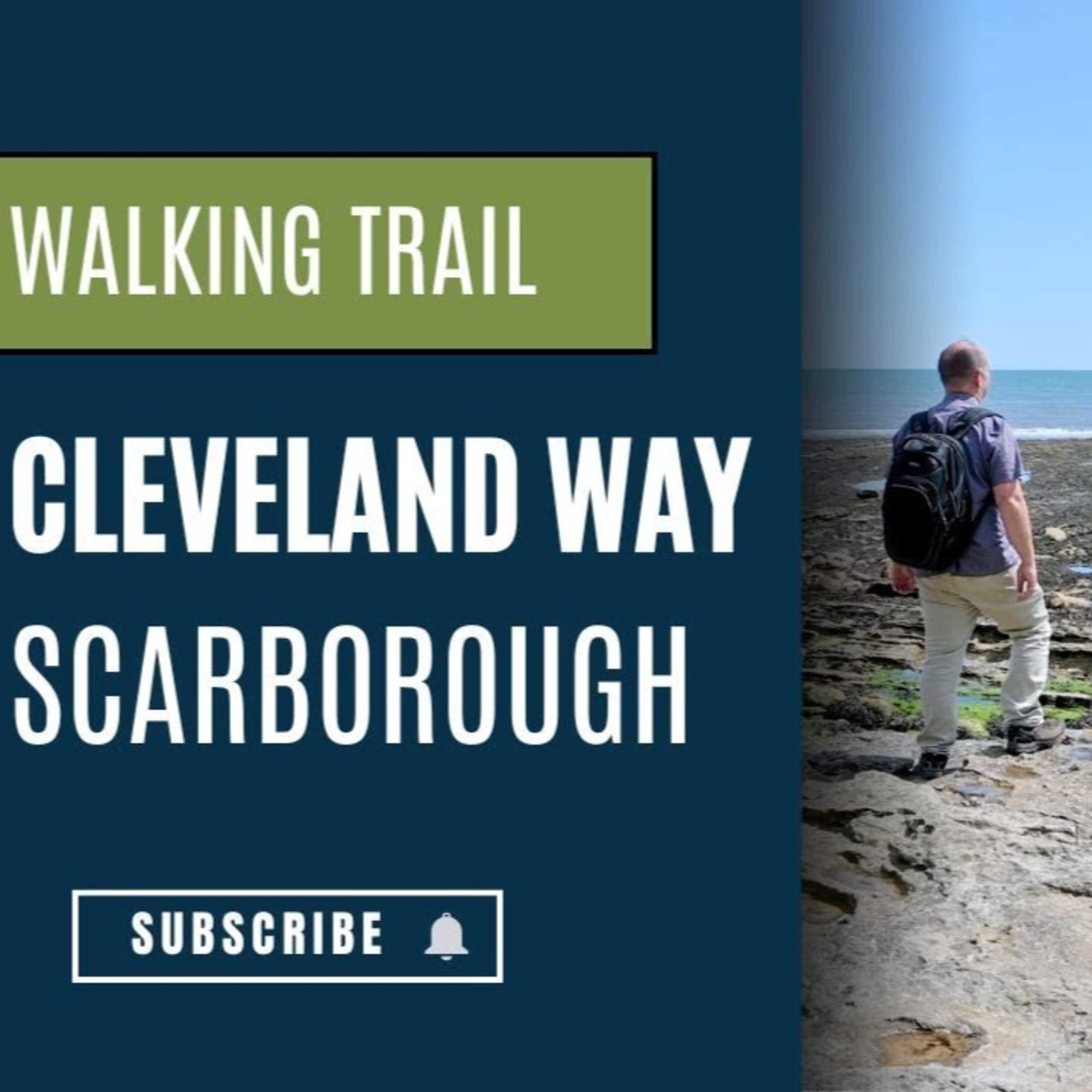 Episode 3.6 Cloughton to Scarborough Cleveland Way Yorkshire Walking Trail episode artwork