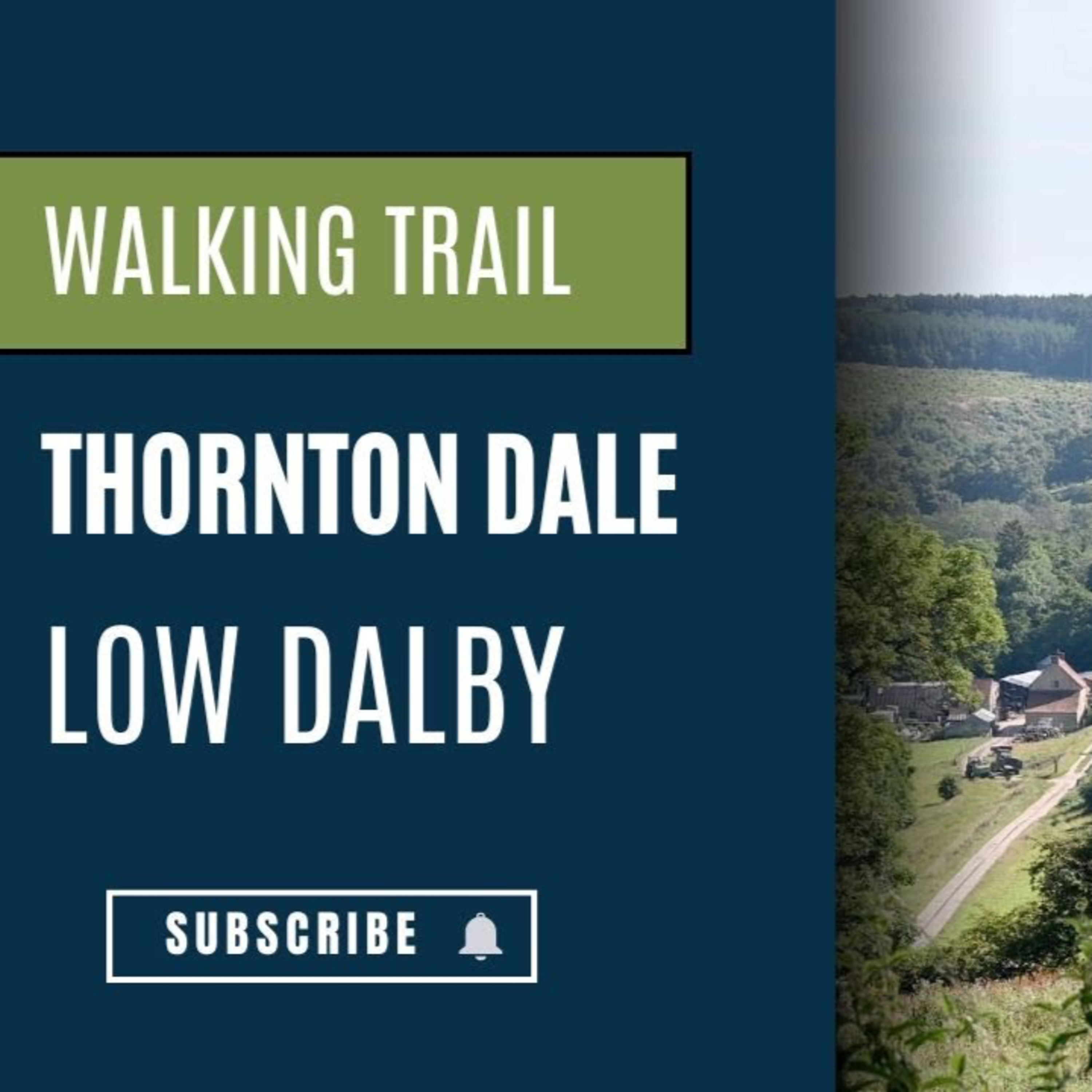 Episode 3.7 Thornton Le Dale to Low Dalby North Yorkshire Walking Trail episode artwork