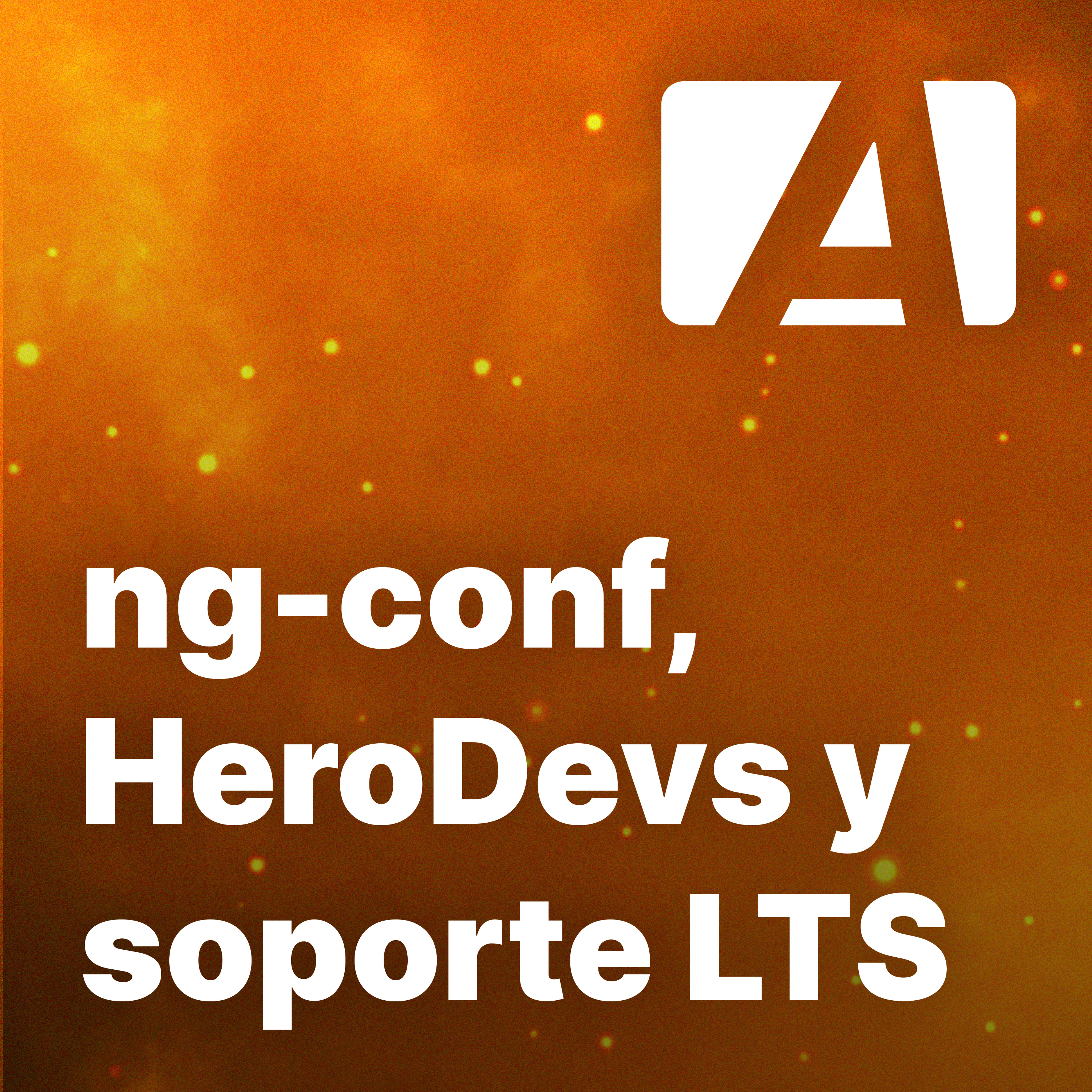 Tráiler del episodio #39 sobre la evolución de ng-conf y HeroDevs episode artwork