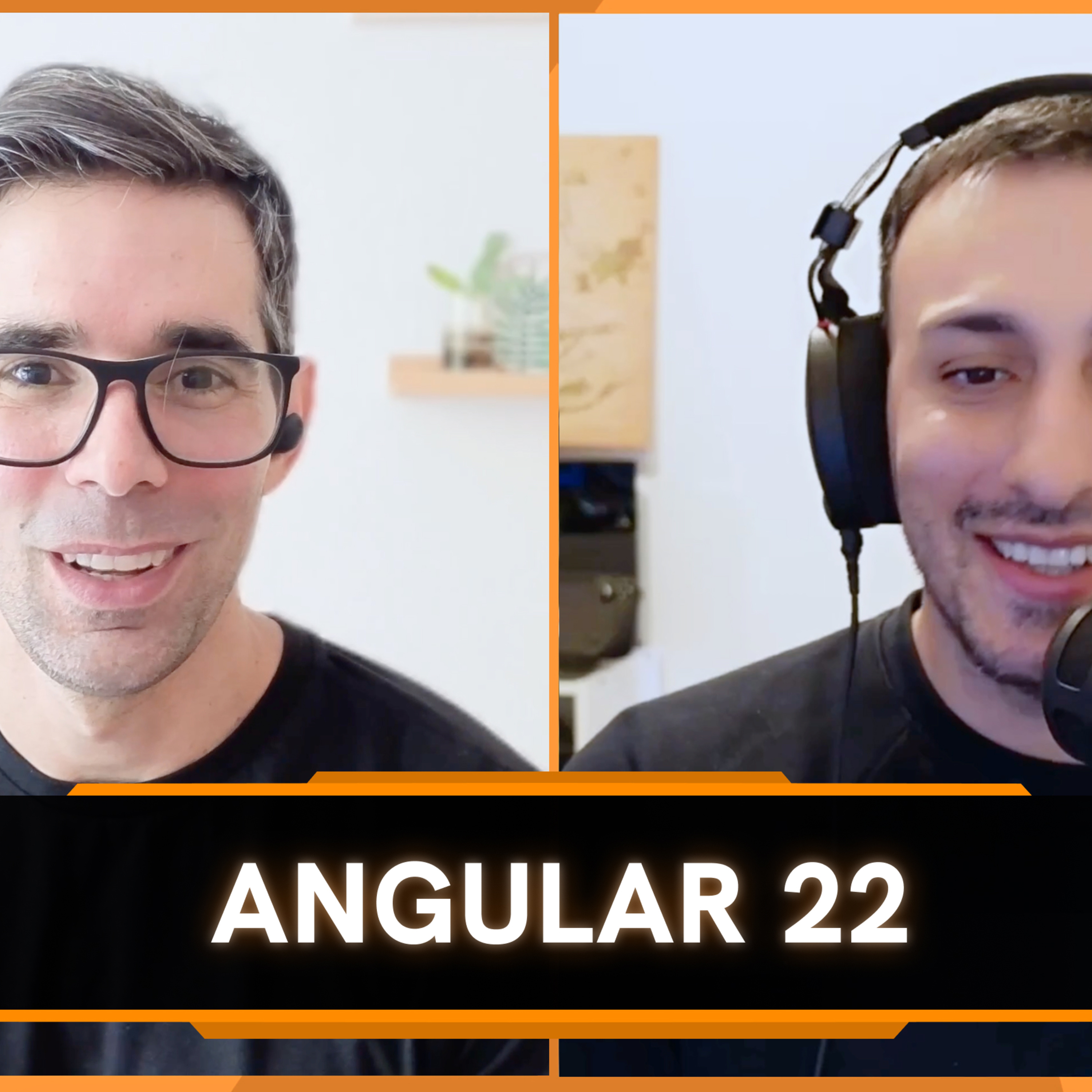 Lo nuevo de Angular 22 con Jorge Cano - Angularidades #81 episode artwork