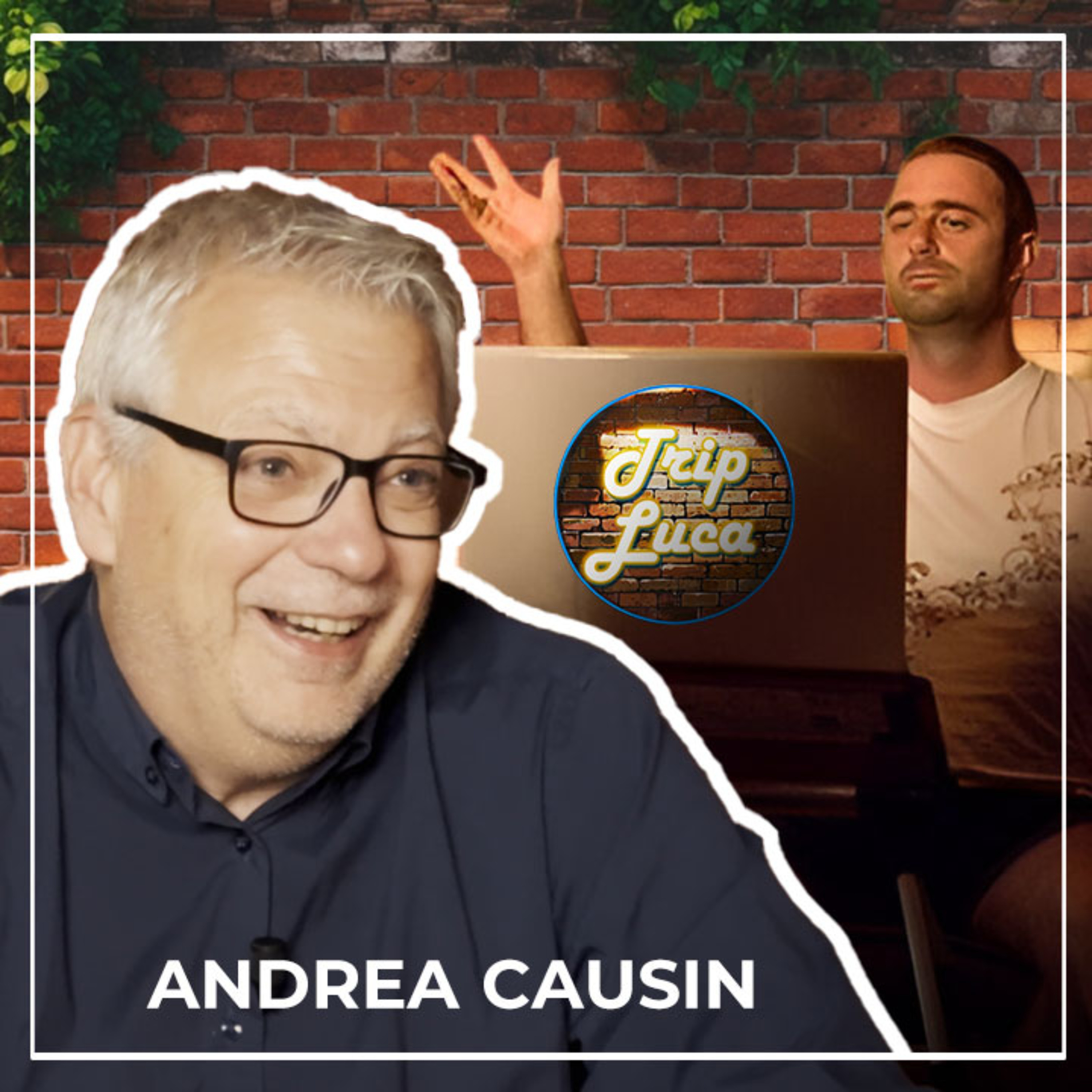 Il Podcast di Tripluca #3 - Andrea Causin episode artwork