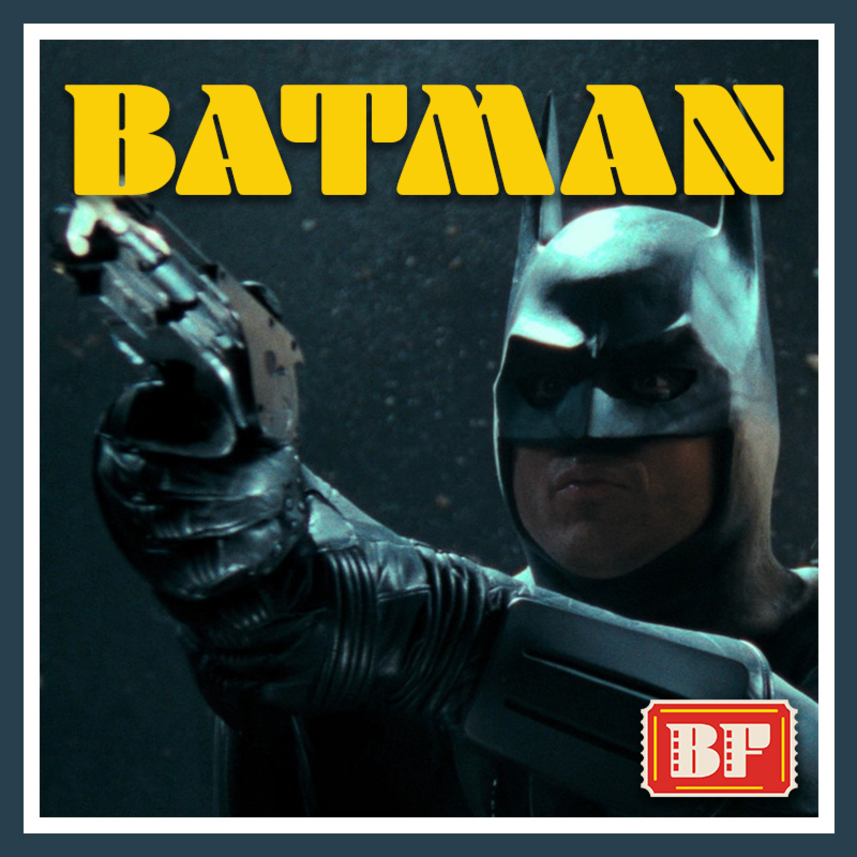 Batman (1989) episode artwork