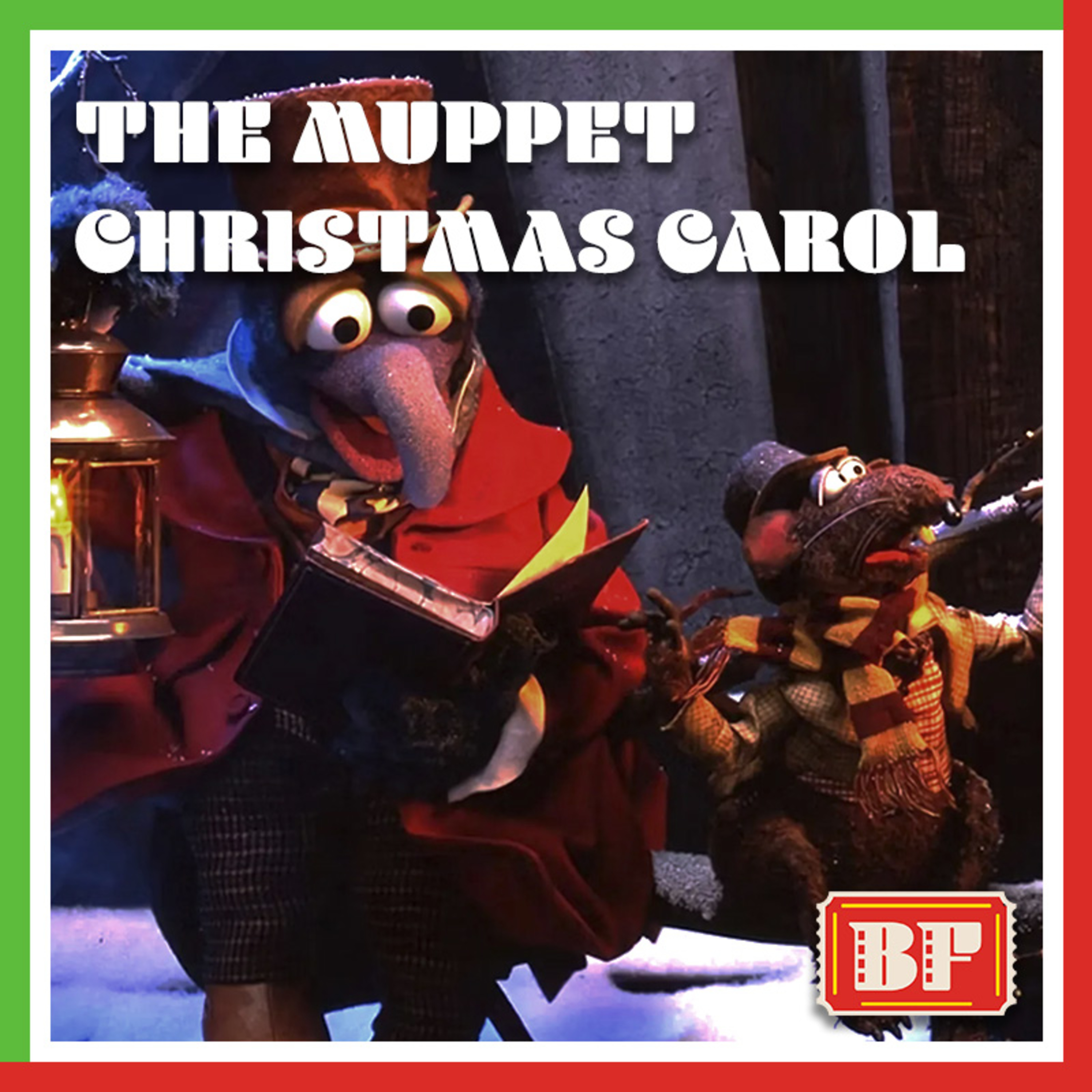 The Muppet Christmas Carol episode artwork