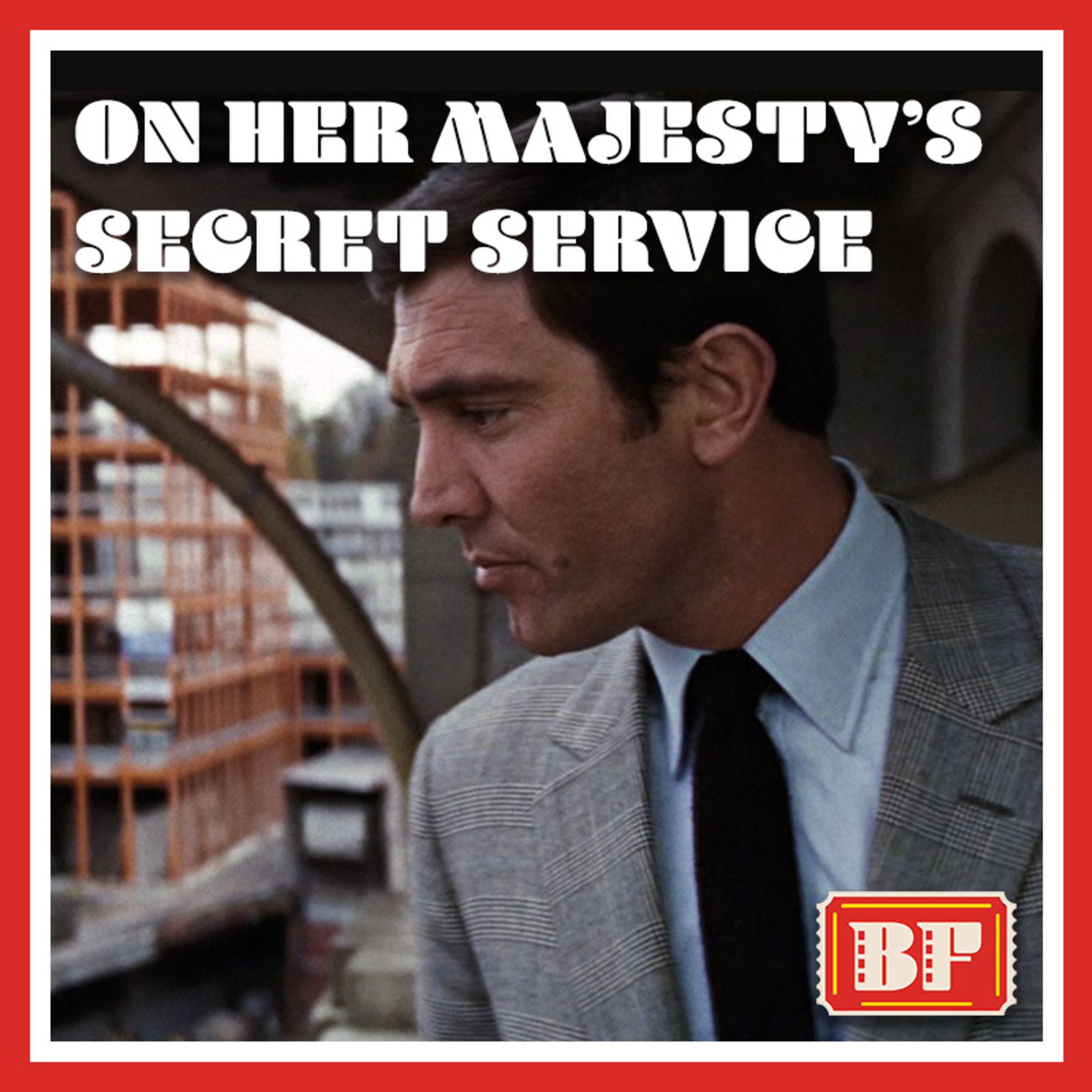 On Her Majesty's Secret Service episode artwork