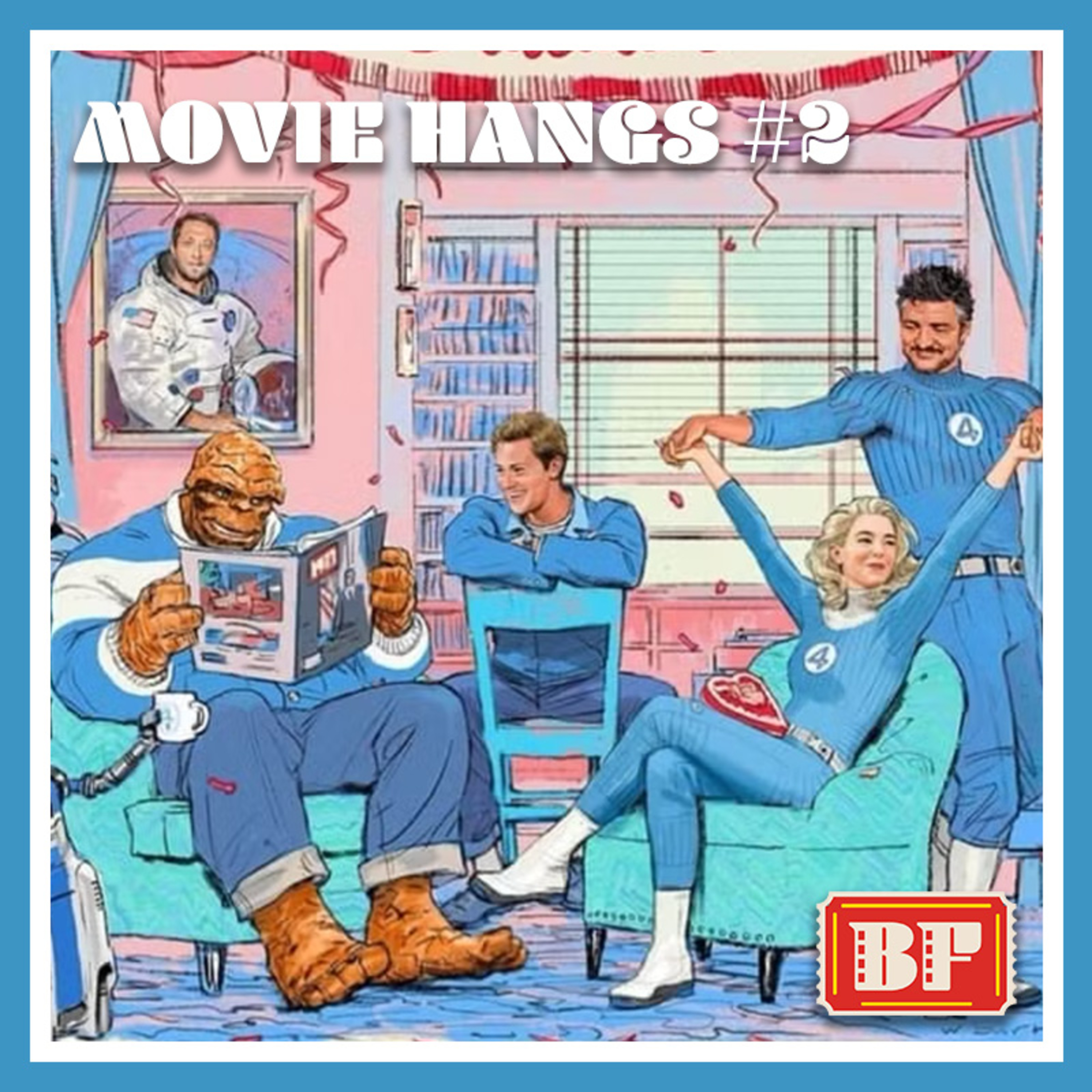 Movie Hangs #2 episode artwork