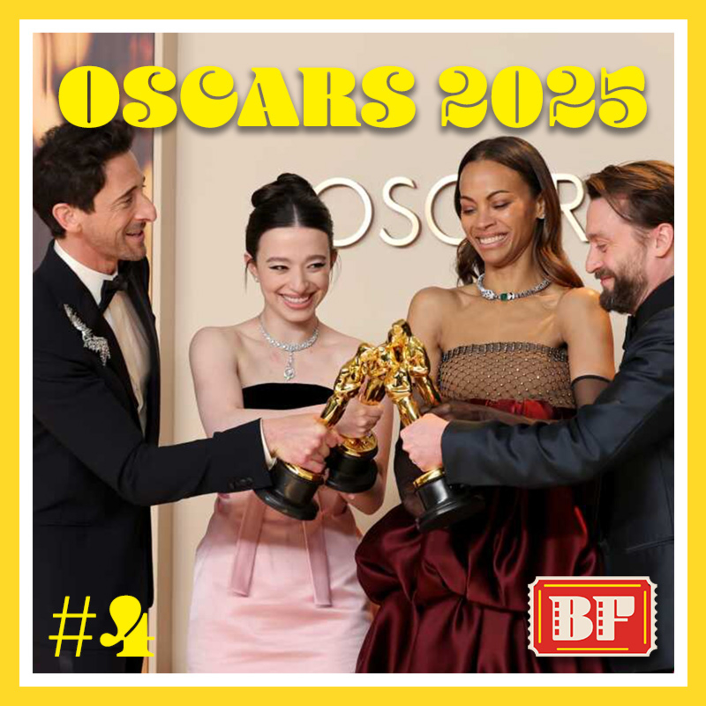 Oscars 2025 Reactions - Movie Hangs #4 episode artwork