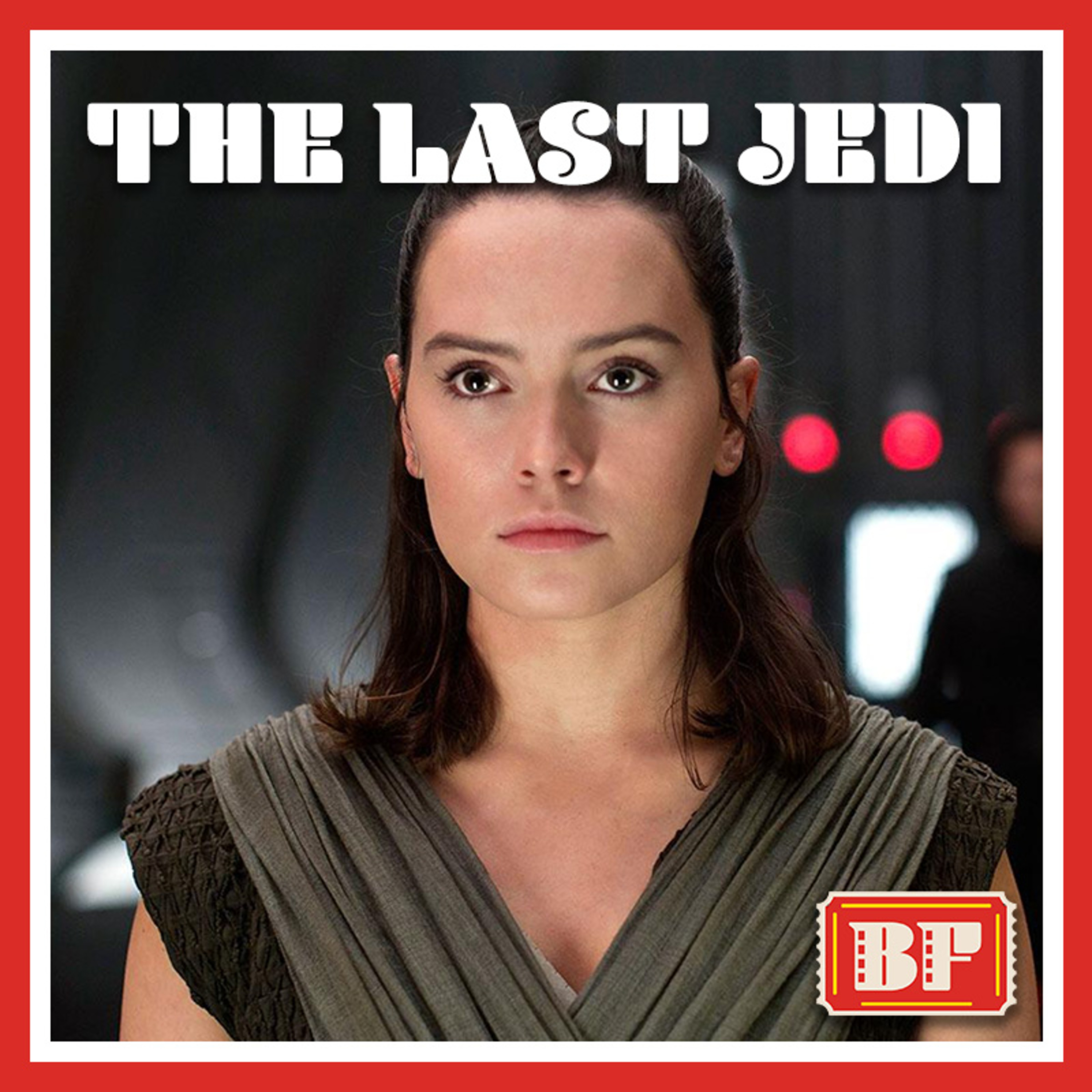 Star Wars: The Last Jedi episode artwork