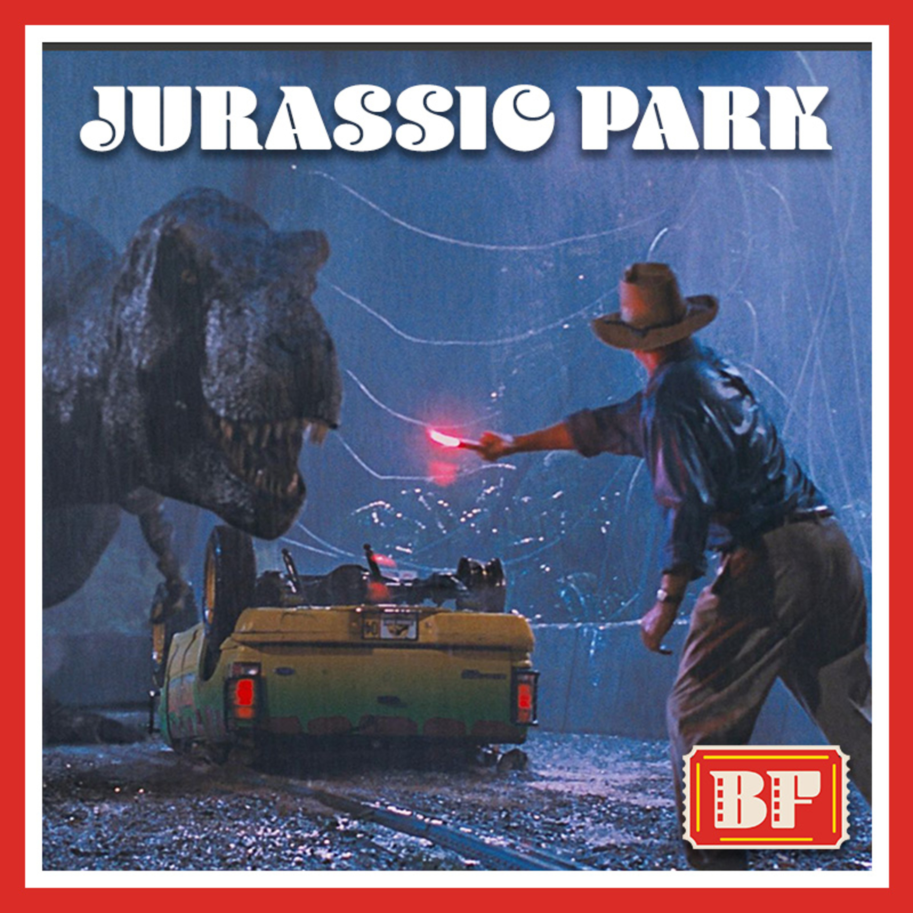 Jurassic Park episode artwork