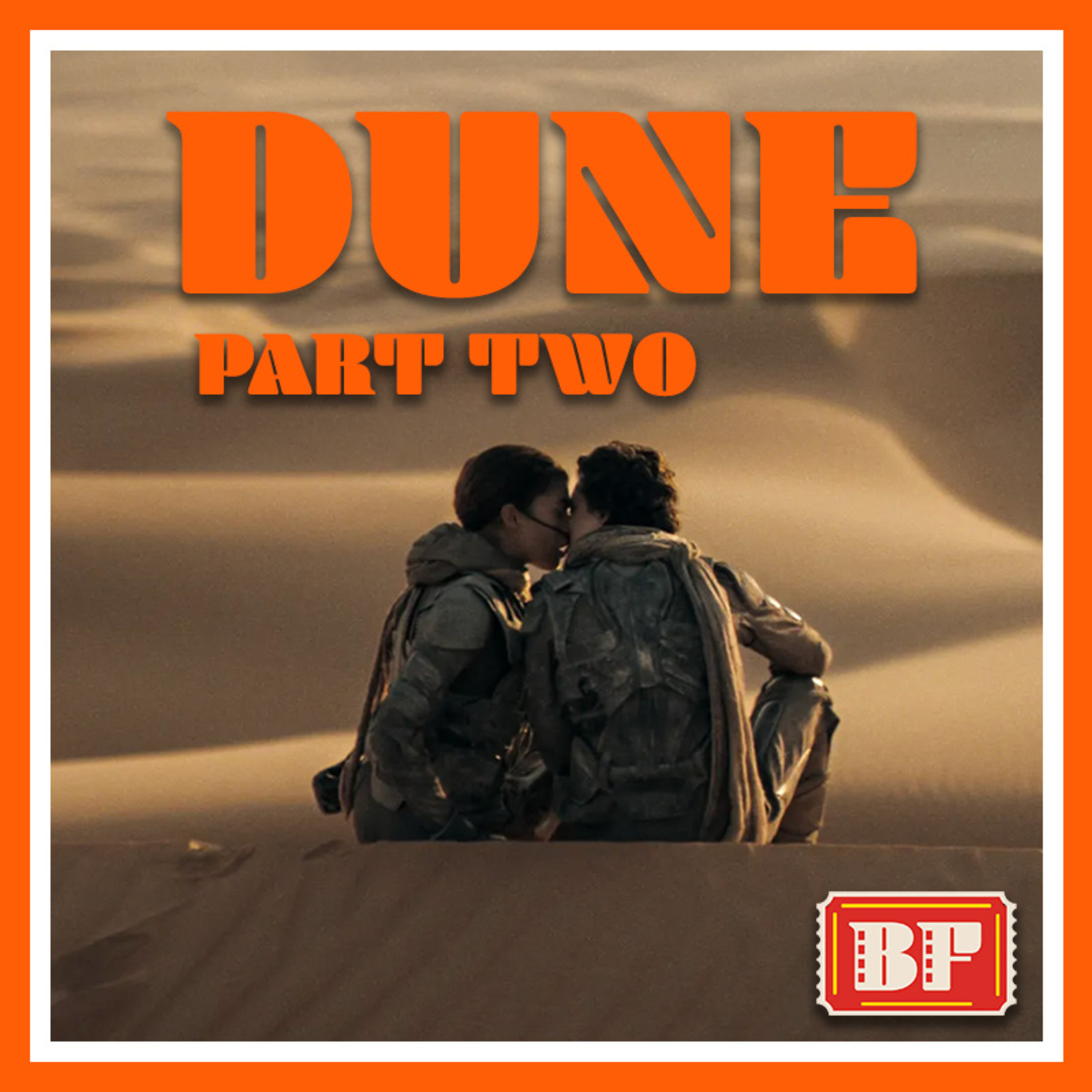 Dune Part Two episode artwork