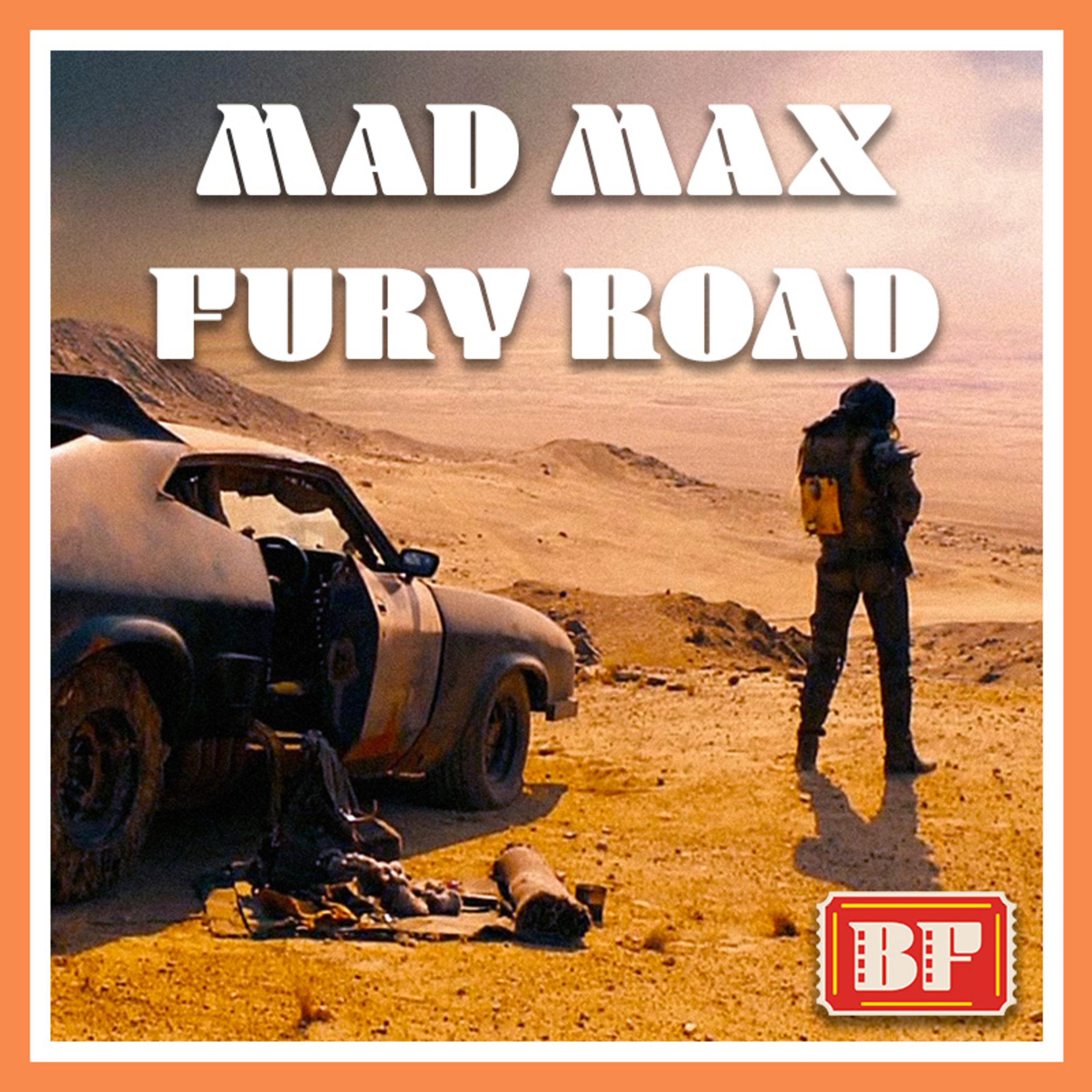 Mad Max Fury Road episode artwork