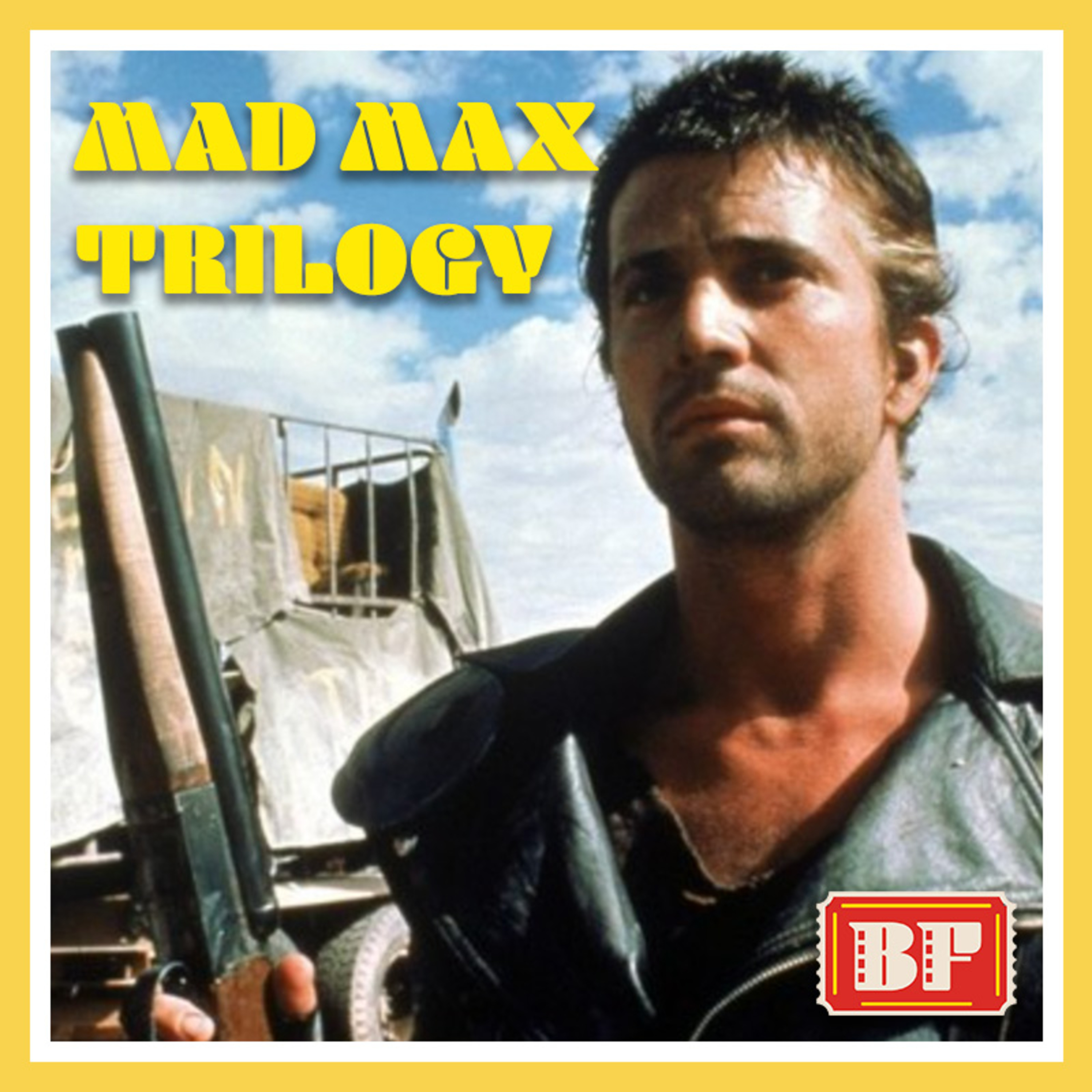 Mad Max Trilogy episode artwork