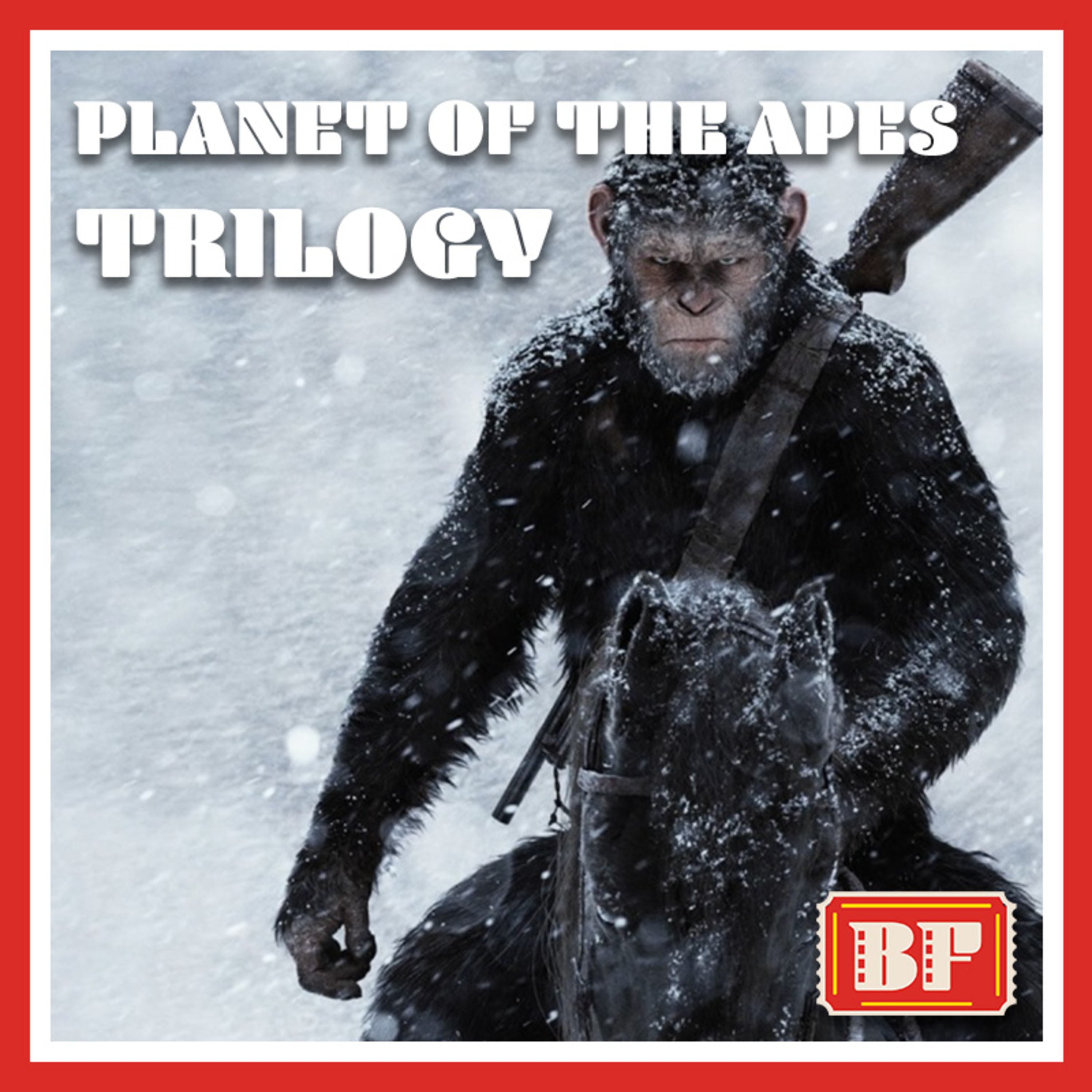 Planet of the Apes Trilogy episode artwork