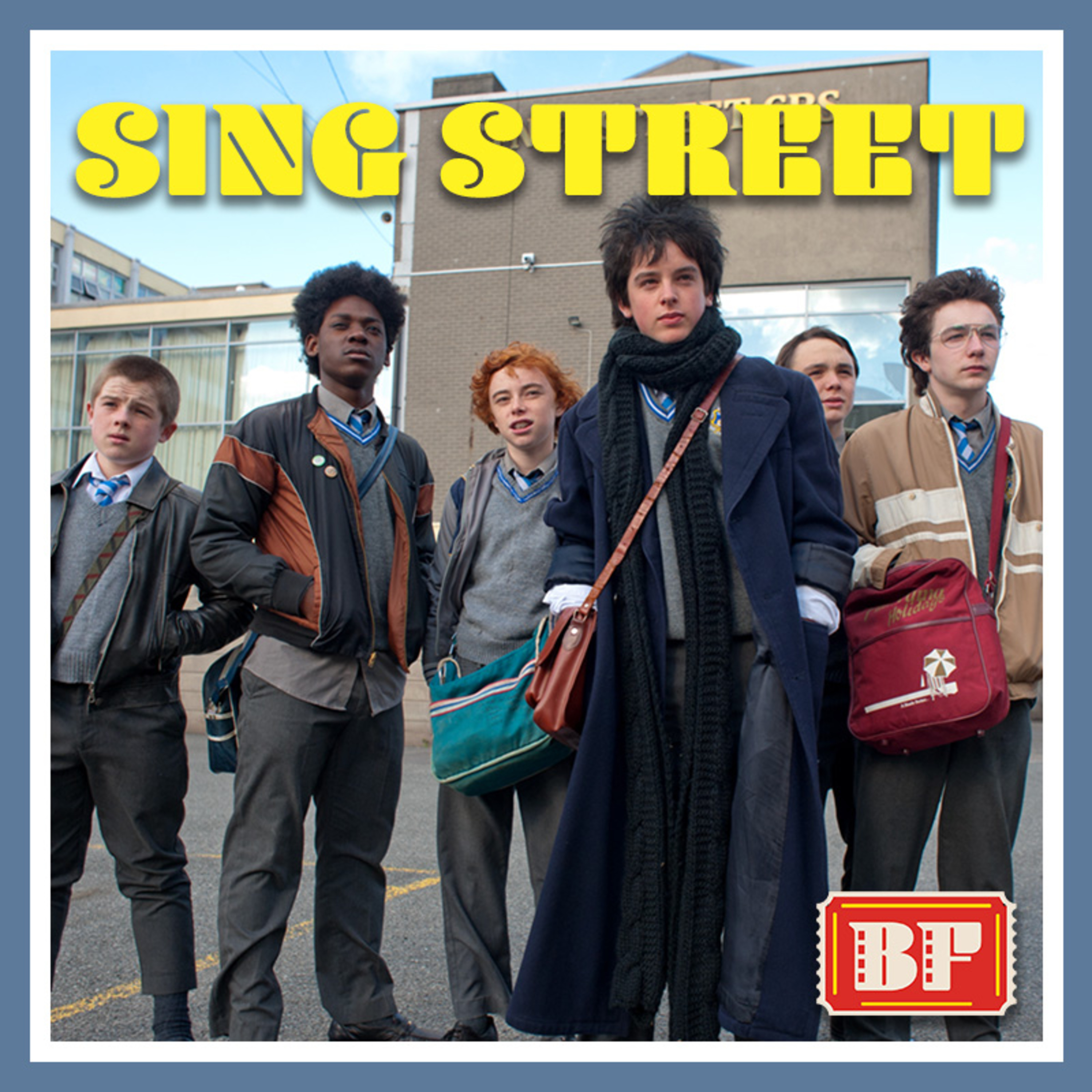 Sing Street episode artwork